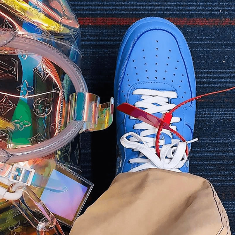 Off White Nike Air Force 1 Low Mca Blue On Feet For Sale Ci1173 400 (1) - www.kitistry.com Off White Nike Air Force 1 Low Mca Blue On Feet For Sale Ci1173 400 (1) - www.kitistry.com