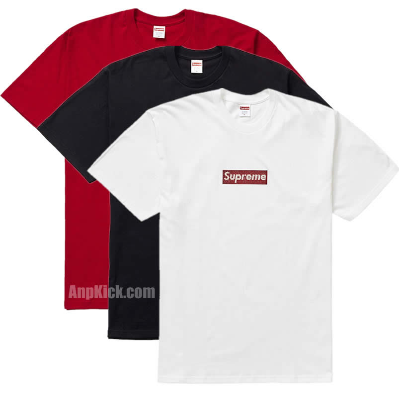 Supreme T Shirt Price White Black Red Design For Sale (0) - www.kitistry.com