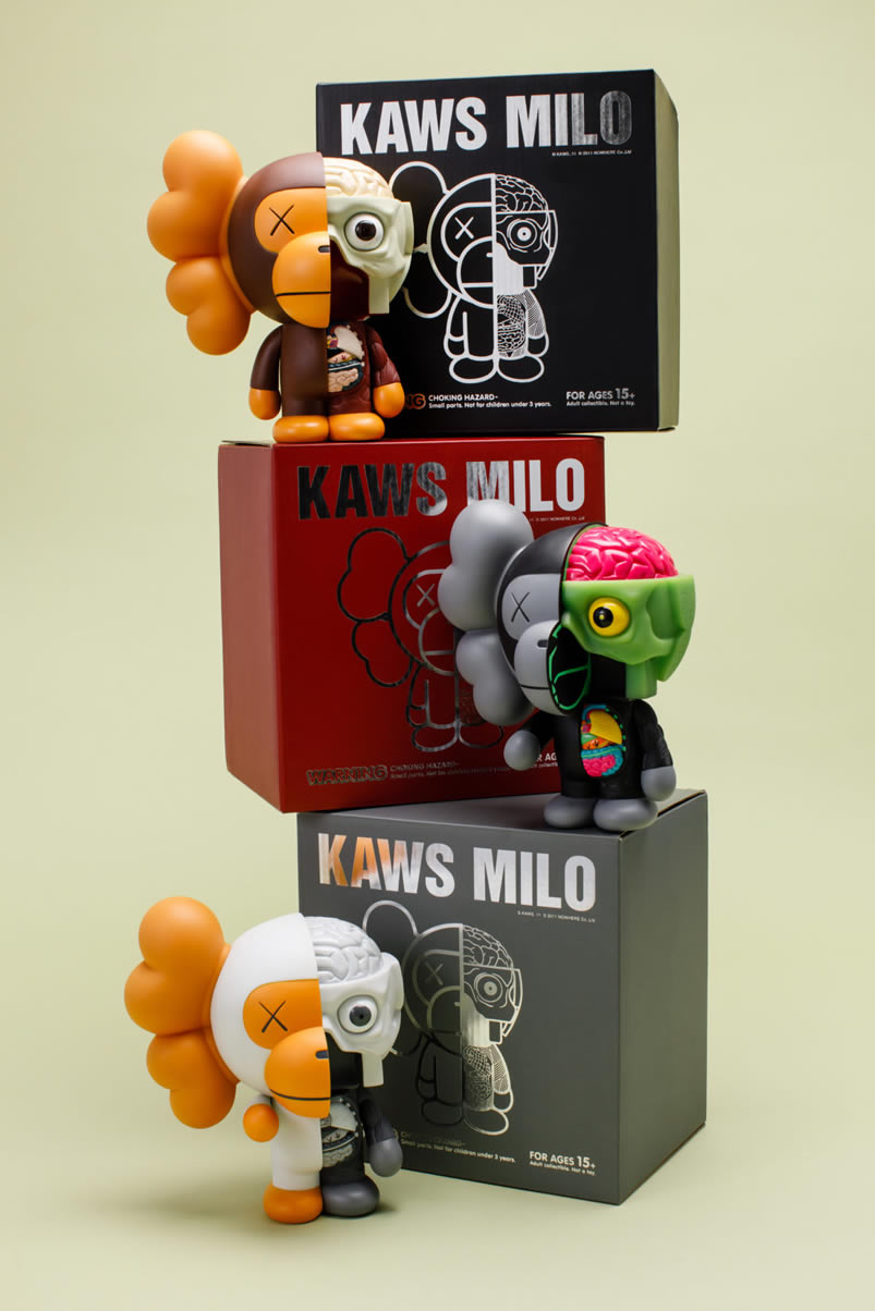 Kaws Milo (3) - www.kitistry.com Kaws Milo (3) - www.kitistry.com