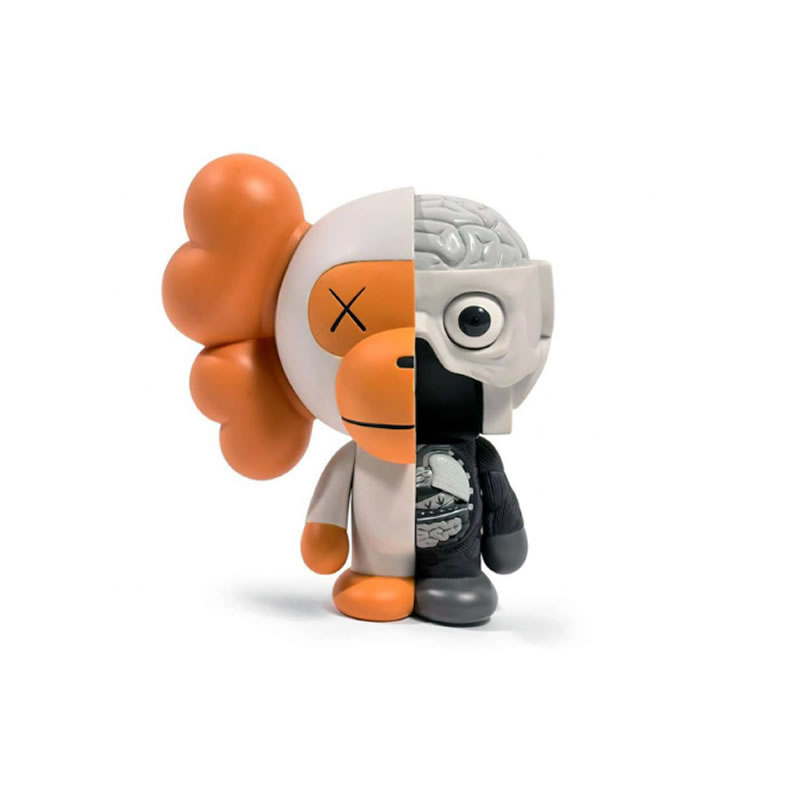 Kaws Milo Orange - www.kitistry.com Kaws Milo Orange - www.kitistry.com
