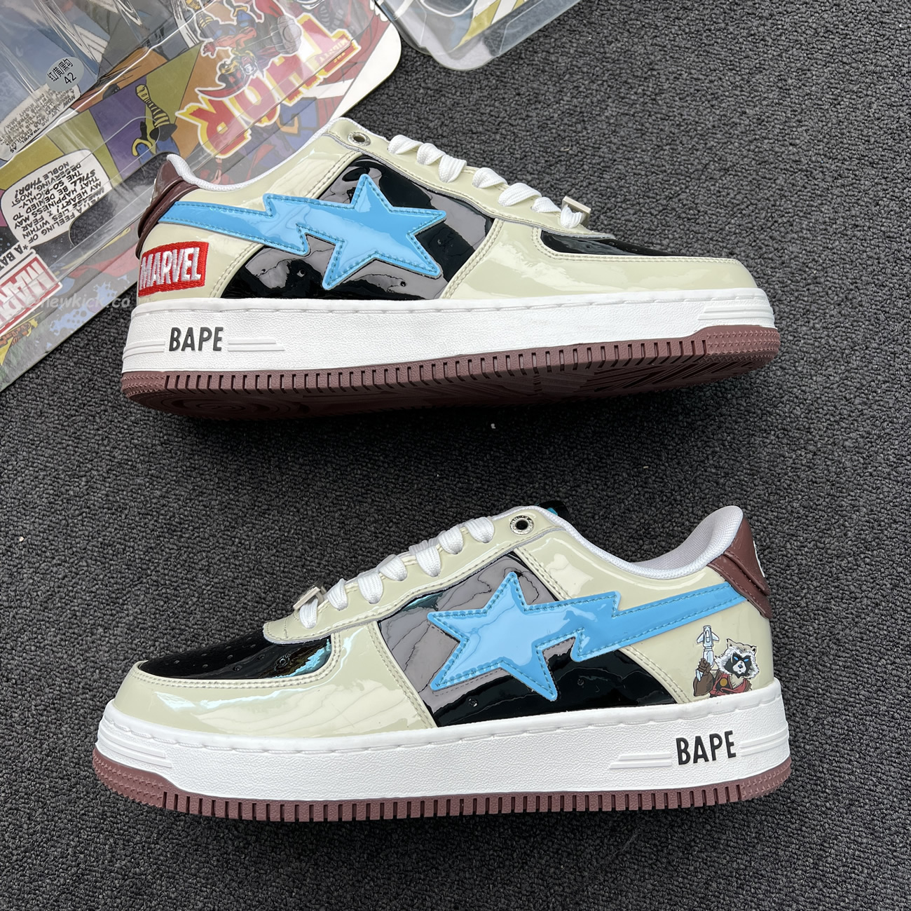 A Bathing Ape Bape Sta Marvel Comics Rocket Raccoon Thor Hulk Captain America Black Widow Iron Man 2022 (15) - www.kitistry.com A Bathing Ape Bape Sta Marvel Comics Rocket Raccoon Thor Hulk Captain America Black Widow Iron Man 2022 (15) - www.kitistry.com