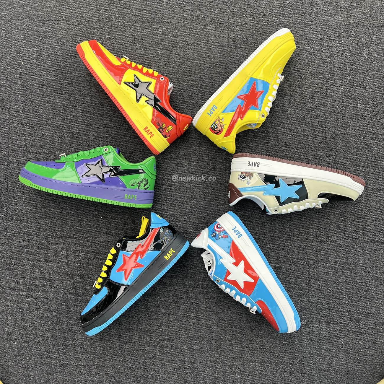 A Bathing Ape Bape Sta Marvel Comics Rocket Raccoon Thor Hulk Captain America Black Widow Iron Man 2022 (32) - www.kitistry.com A Bathing Ape Bape Sta Marvel Comics Rocket Raccoon Thor Hulk Captain America Black Widow Iron Man 2022 (32) - www.kitistry.com