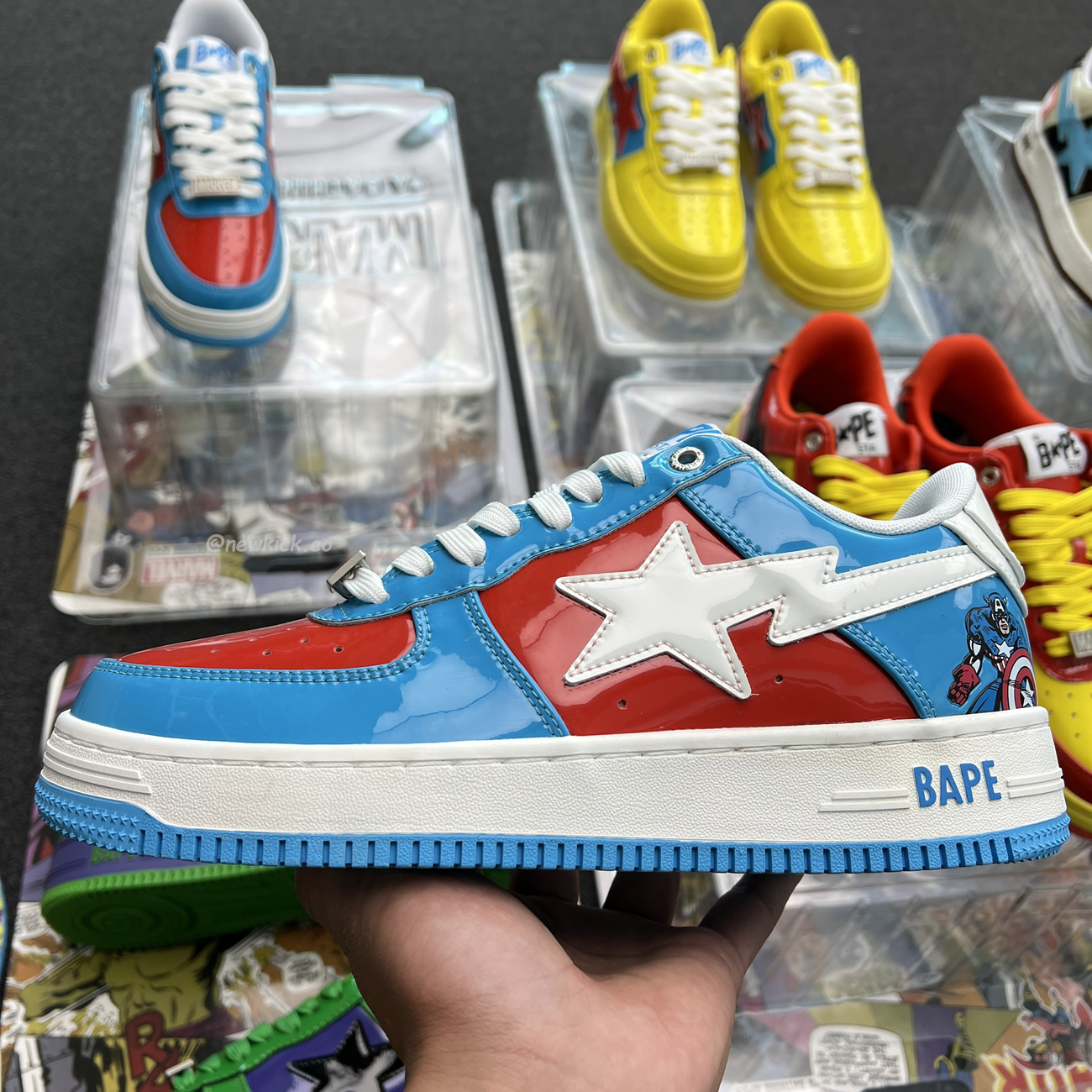 A Bathing Ape Bape Sta Marvel Comics Rocket Raccoon Thor Hulk Captain America Black Widow Iron Man 2022 (34) - www.kitistry.com A Bathing Ape Bape Sta Marvel Comics Rocket Raccoon Thor Hulk Captain America Black Widow Iron Man 2022 (34) - www.kitistry.com