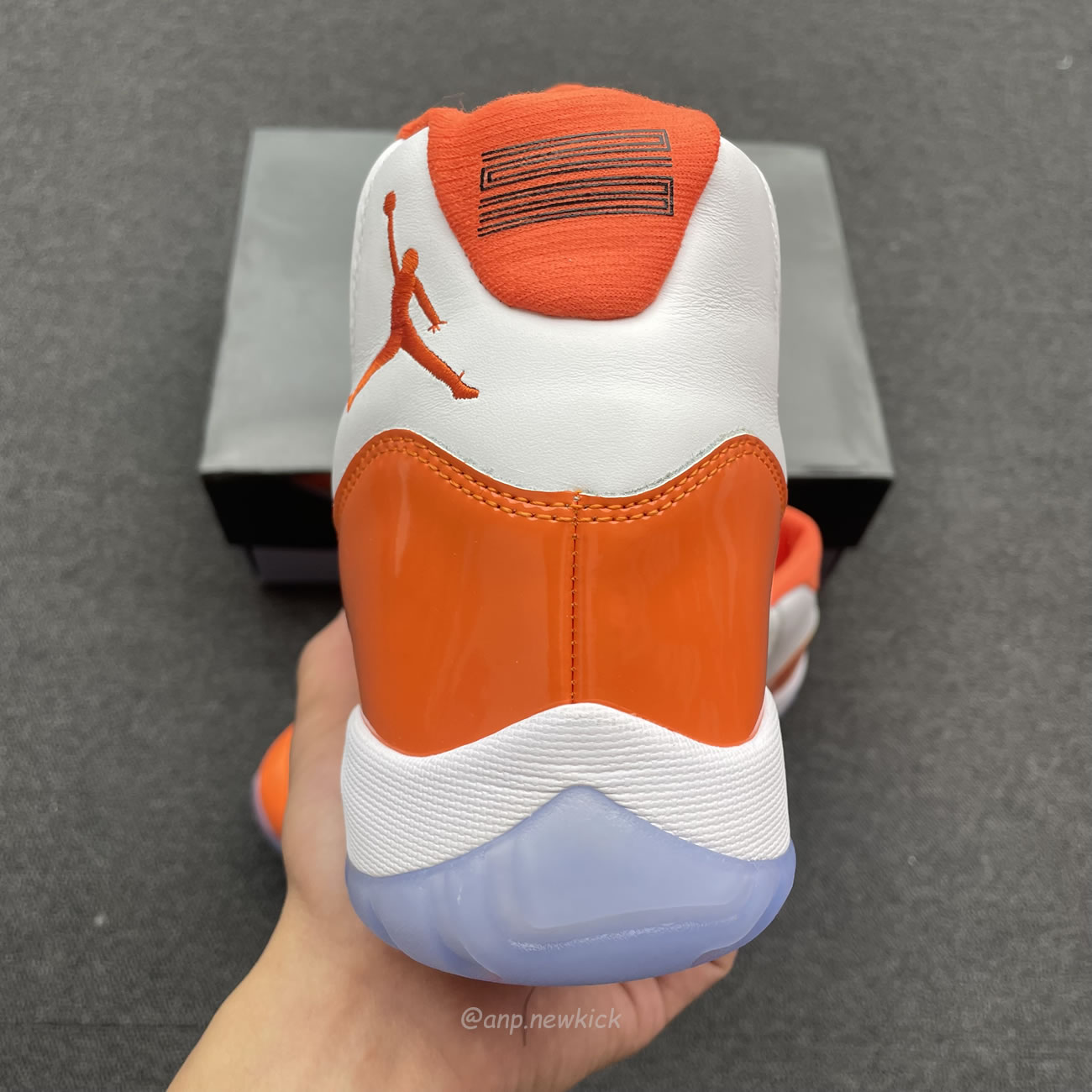 Air Jordan 11 Florida Gators White Orange (4) - www.kitistry.com