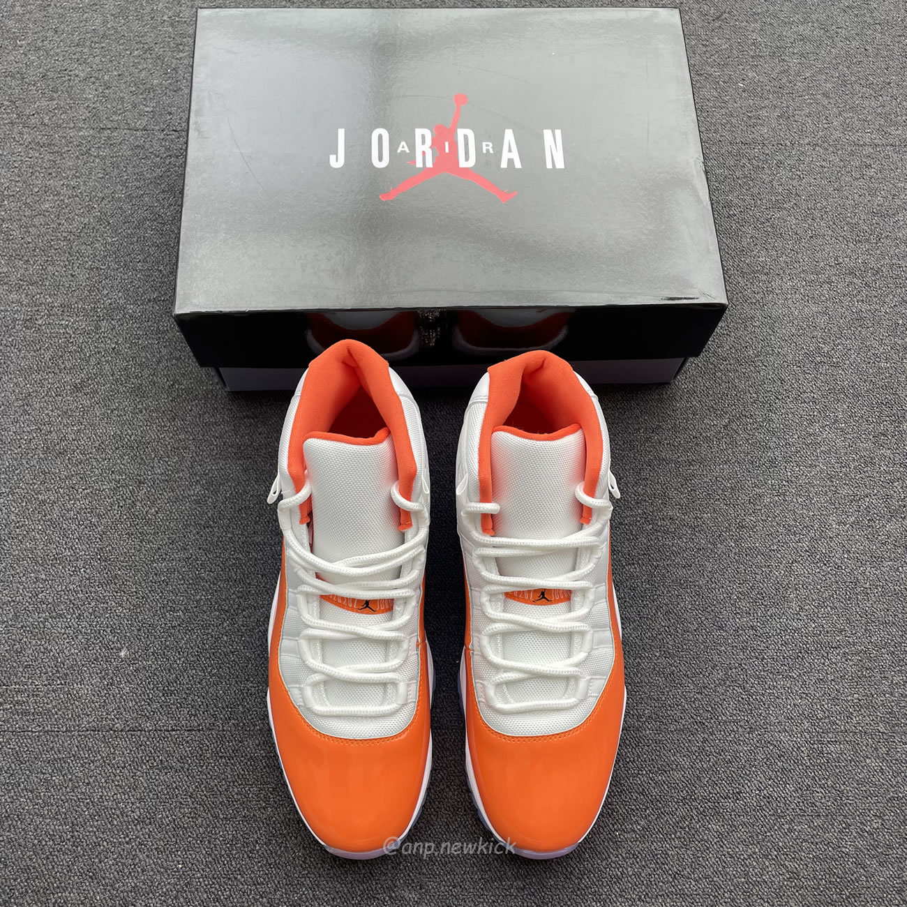 Air Jordan 11 Florida Gators White Orange (8) - www.kitistry.com