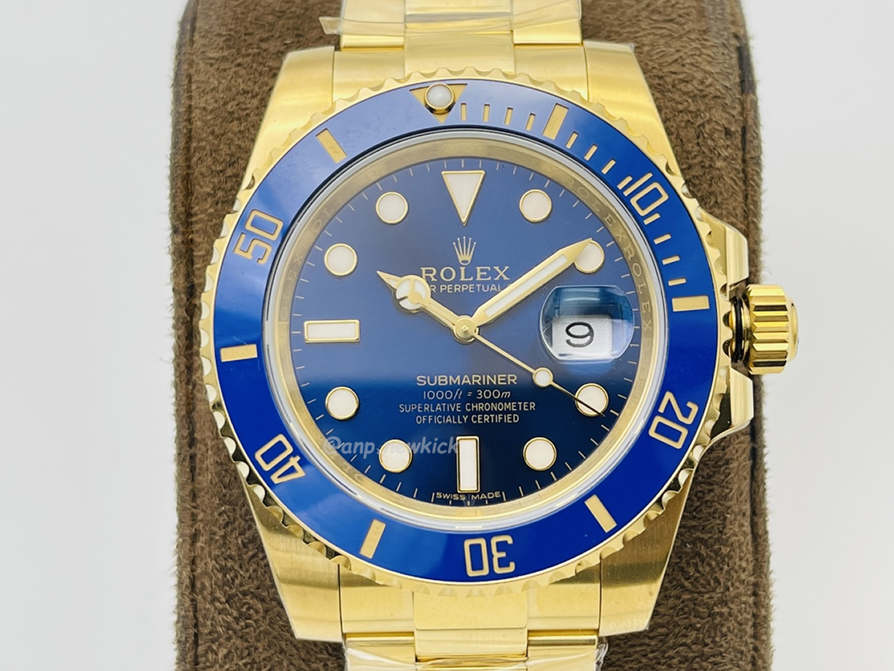 Rolex Submariner Royal Blue Hulk Black 126618lb (40) - www.kitistry.com Rolex Submariner Royal Blue Hulk Black 126618lb (40) - www.kitistry.com