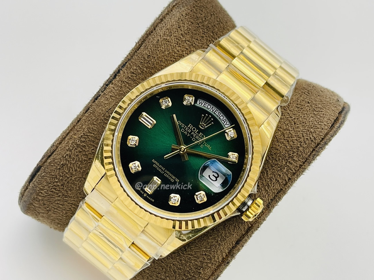 Rolex Day Date Olive Green 128238 0069 (10) - www.kitistry.com Rolex Day Date Olive Green 128238 0069 (10) - www.kitistry.com