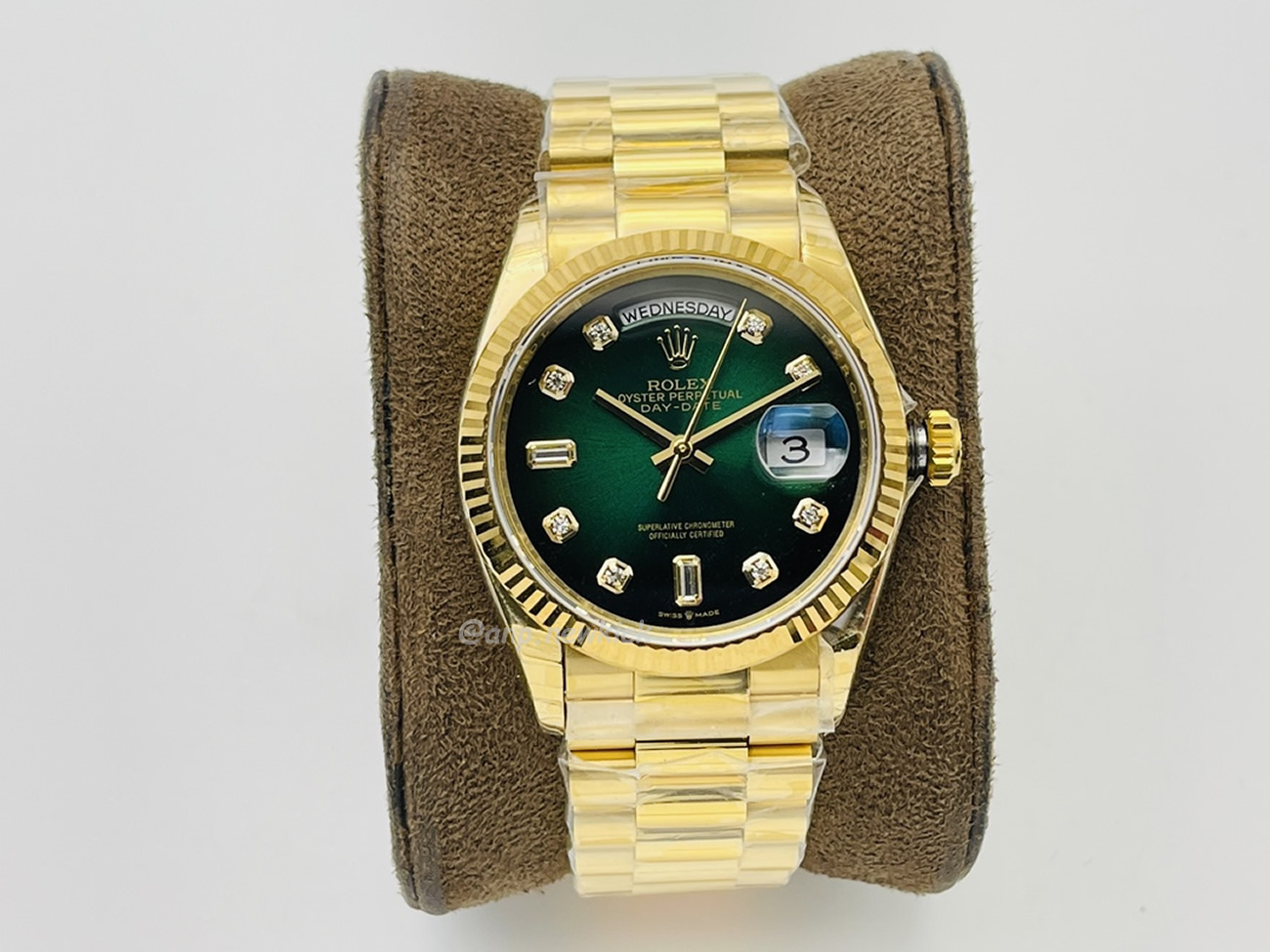 Rolex Day Date Olive Green 128238 0069 (3) - www.kitistry.com Rolex Day Date Olive Green 128238 0069 (3) - www.kitistry.com