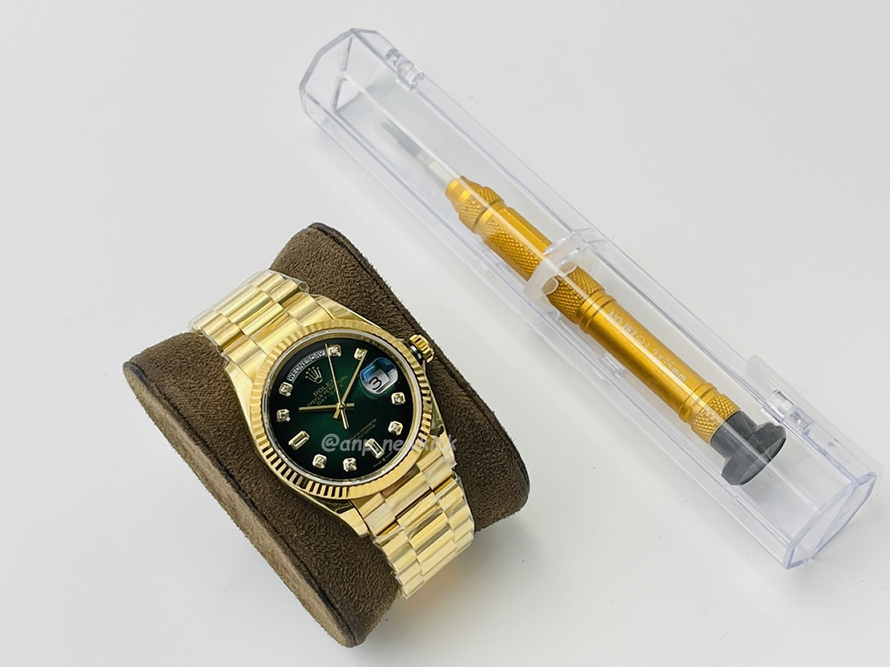 Rolex Day Date Olive Green 128238 0069 (4) - www.kitistry.com Rolex Day Date Olive Green 128238 0069 (4) - www.kitistry.com