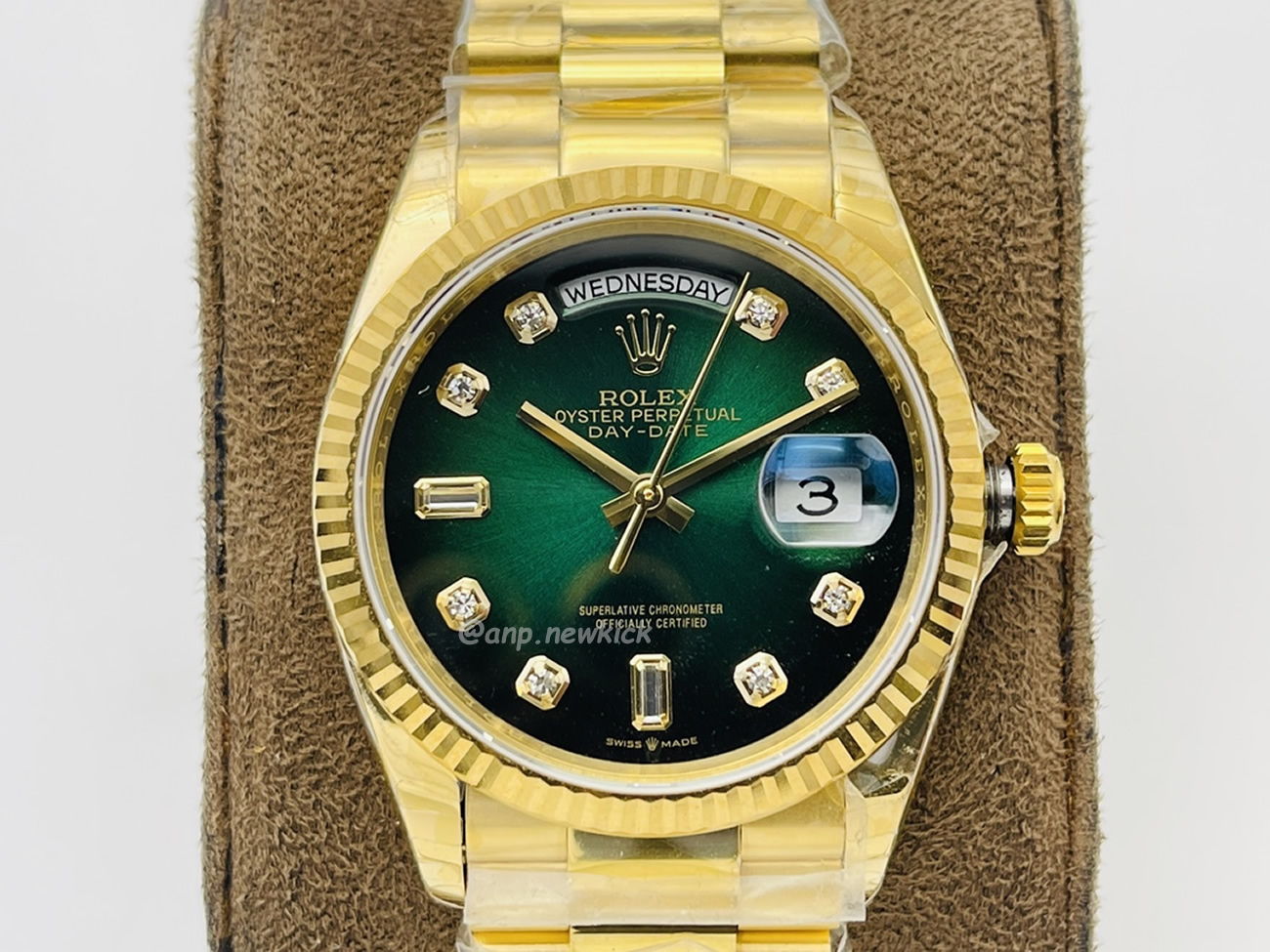 Rolex Day Date Olive Green 128238 0069 (9) - www.kitistry.com Rolex Day Date Olive Green 128238 0069 (9) - www.kitistry.com