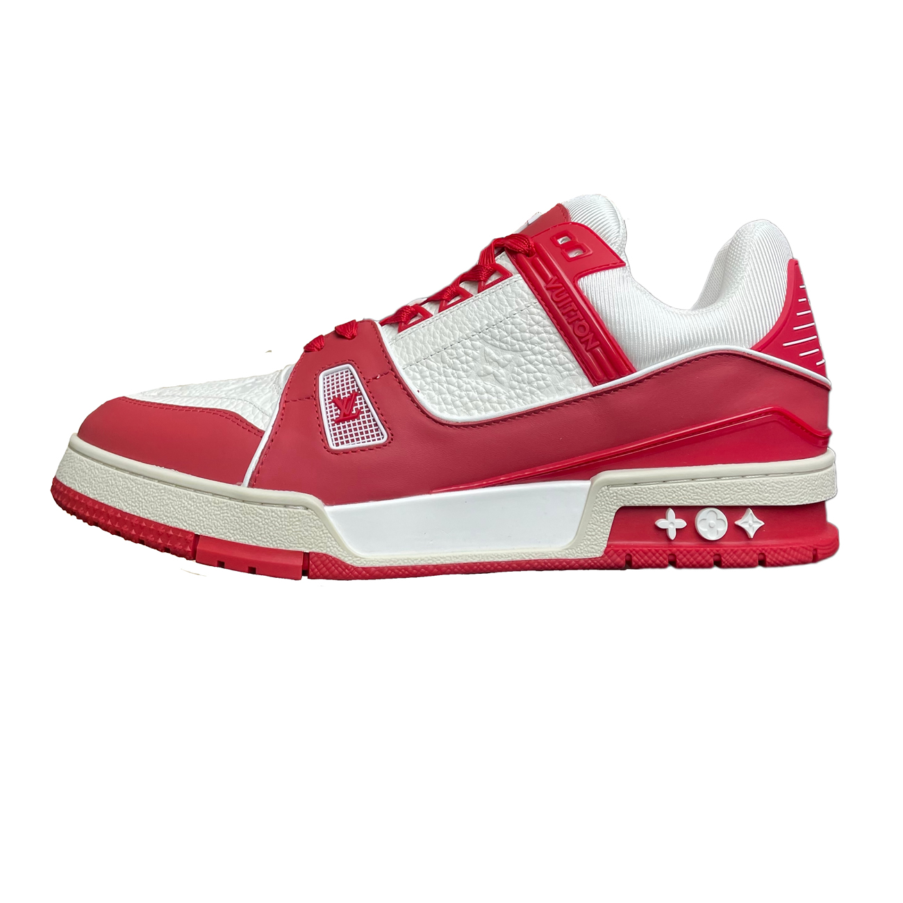 Louis Vuitton Trainer Red White 1a8pk6 (10) - www.kitistry.com