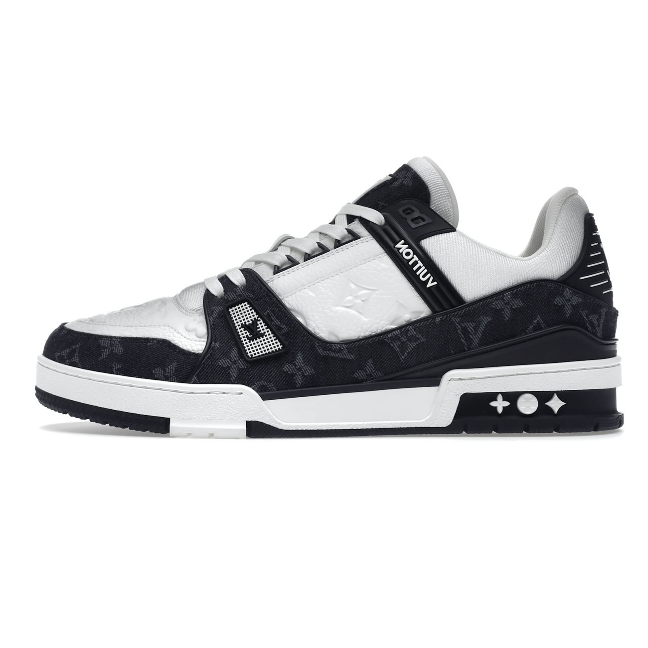 Louis Vuitton Lv Trainer White Black White 1a9jgb (1) - www.kitistry.com