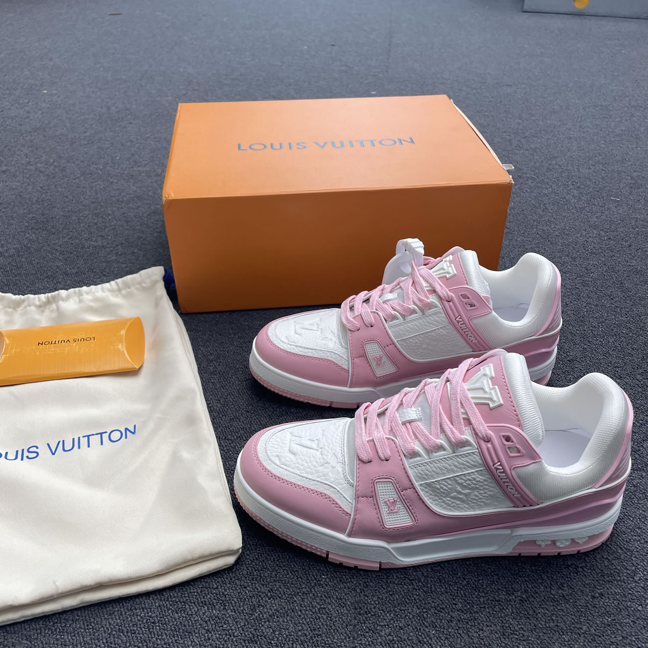 Lv Trainer Vuitton Sneaker Pink 1aa6w3 (4) - www.kitistry.com Lv Trainer Vuitton Sneaker Pink 1aa6w3 (4) - www.kitistry.com