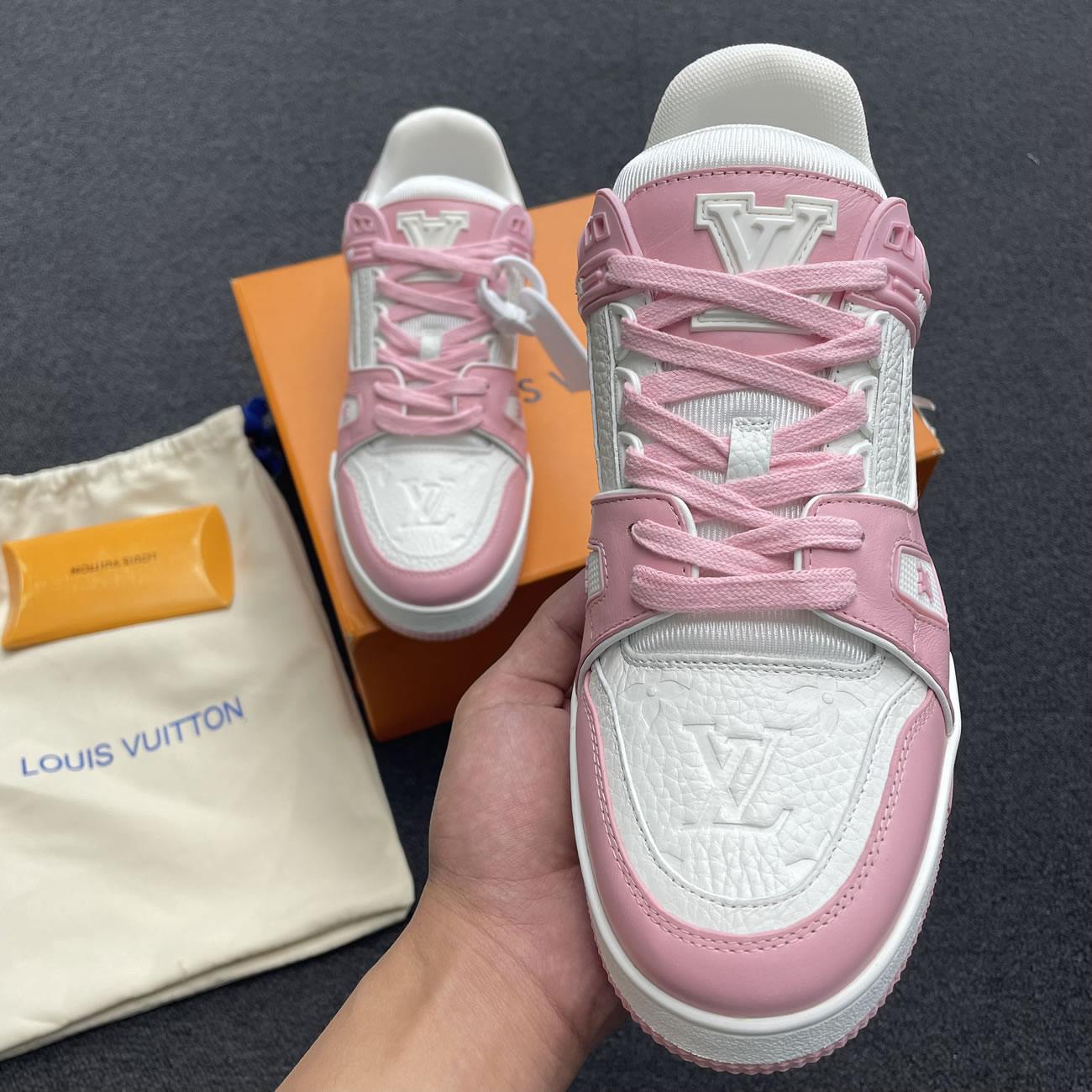 Lv Trainer Vuitton Sneaker Pink 1aa6w3 (5) - www.kitistry.com Lv Trainer Vuitton Sneaker Pink 1aa6w3 (5) - www.kitistry.com