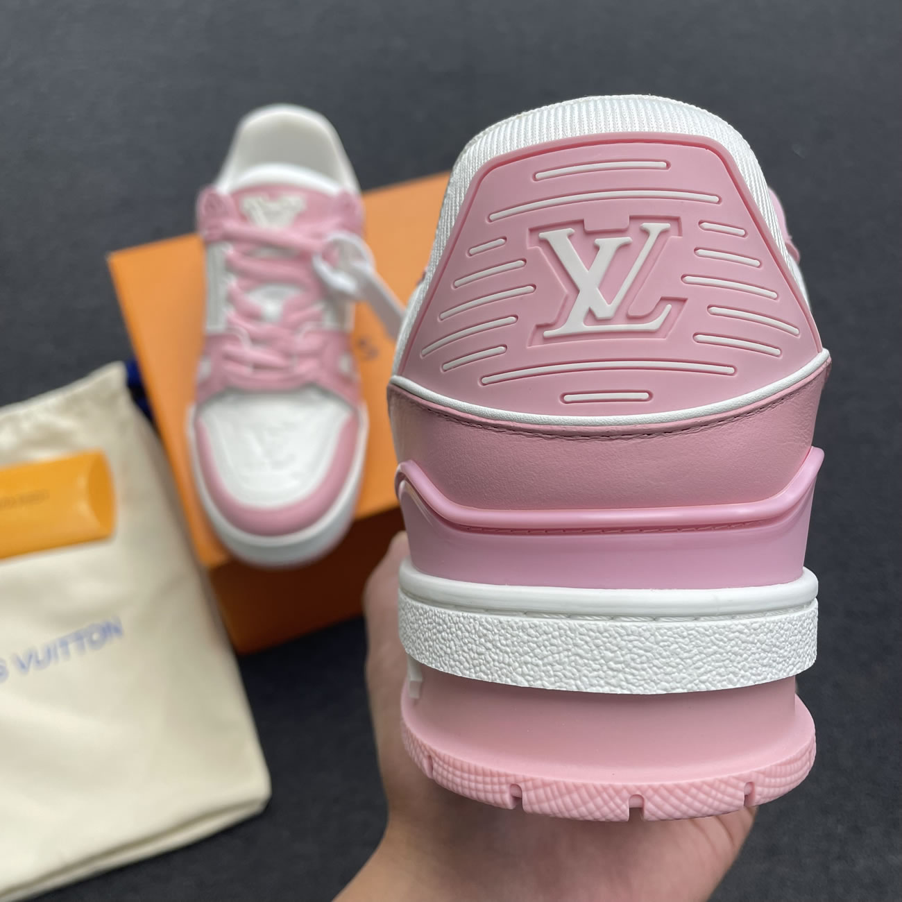 Lv Trainer Vuitton Sneaker Pink 1aa6w3 (6) - www.kitistry.com Lv Trainer Vuitton Sneaker Pink 1aa6w3 (6) - www.kitistry.com