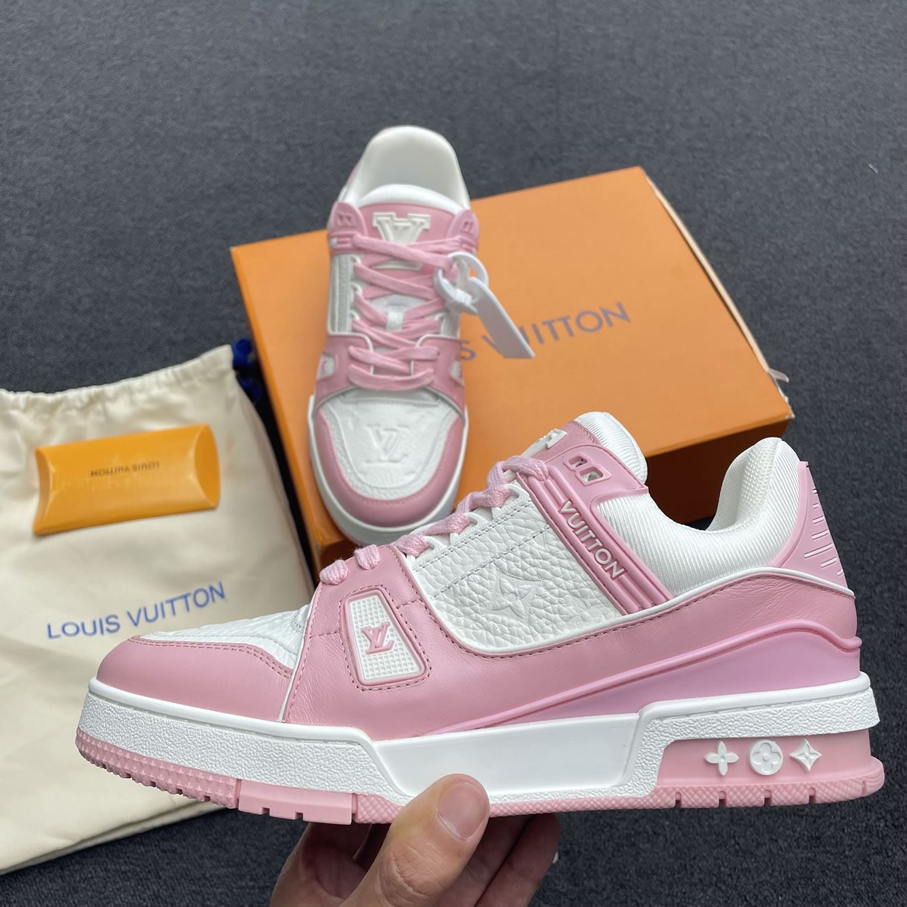 Lv Trainer Vuitton Sneaker Pink 1aa6w3 (7) - www.kitistry.com Lv Trainer Vuitton Sneaker Pink 1aa6w3 (7) - www.kitistry.com