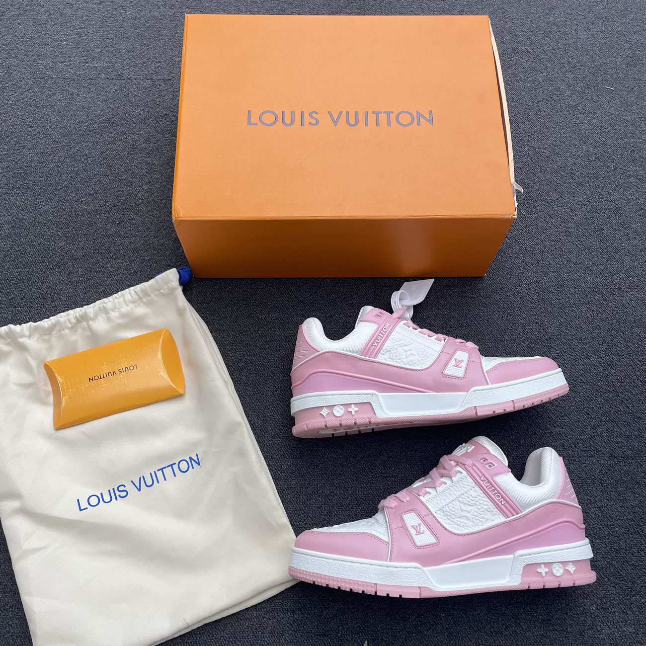 Lv Trainer Vuitton Sneaker Pink 1aa6w3 (8) - www.kitistry.com Lv Trainer Vuitton Sneaker Pink 1aa6w3 (8) - www.kitistry.com