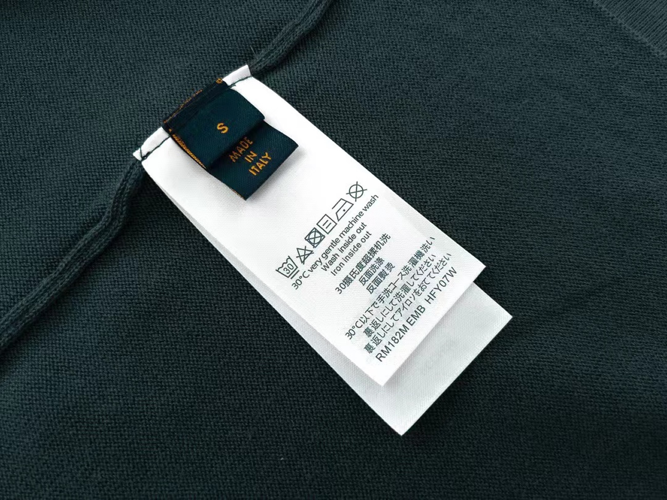 Louis Vuitton Vintage Cycling Polo Shirt 1aagmz (2) - www.kitistry.com