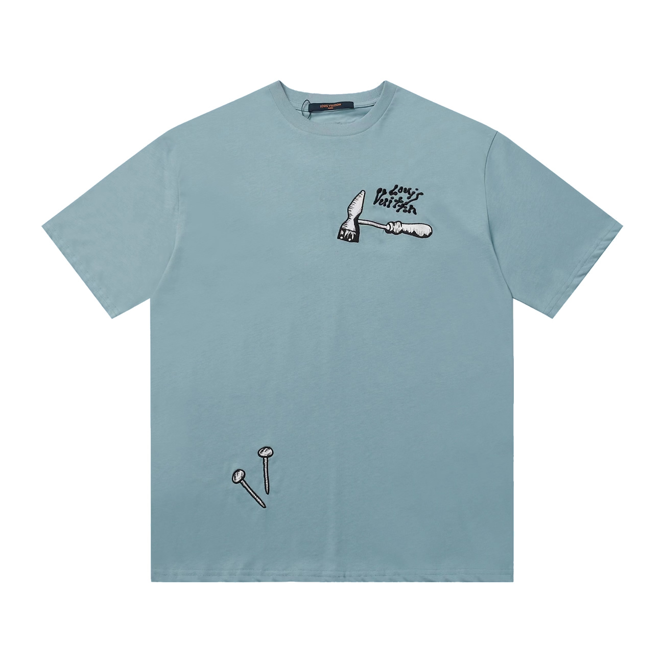 Louis Vuitton Multi Tools Embroidered Pattern T Shirt 1ab5id (1) - www.kitistry.com Louis Vuitton Multi Tools Embroidered Pattern T Shirt 1ab5id (1) - www.kitistry.com
