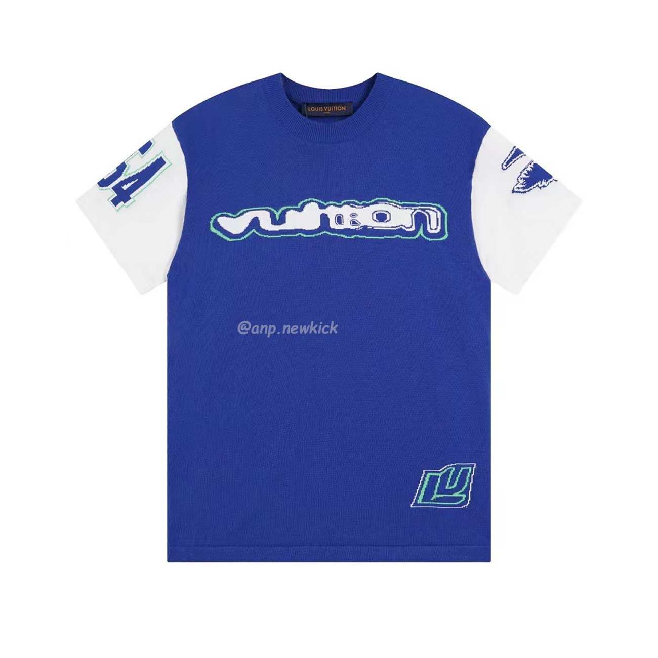 Louis Vuitton Short Sleeved Cotton Intarsia Crewneck 1abxyr (1) - www.kitistry.com Louis Vuitton Short Sleeved Cotton Intarsia Crewneck 1abxyr (1) - www.kitistry.com