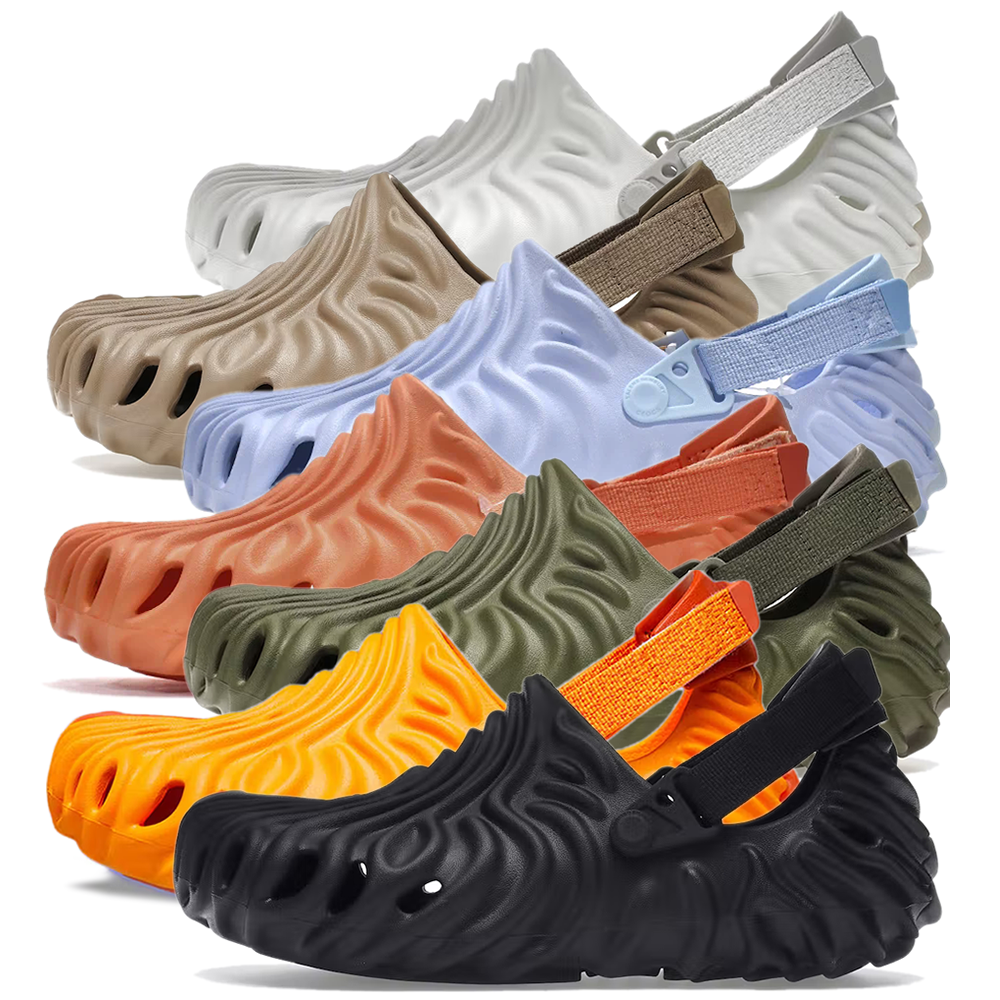 Crocs Pollex Clog By Salehe Bembury Black Cobbler Cucumber Orange Blue Menemsha White - www.kitistry.com