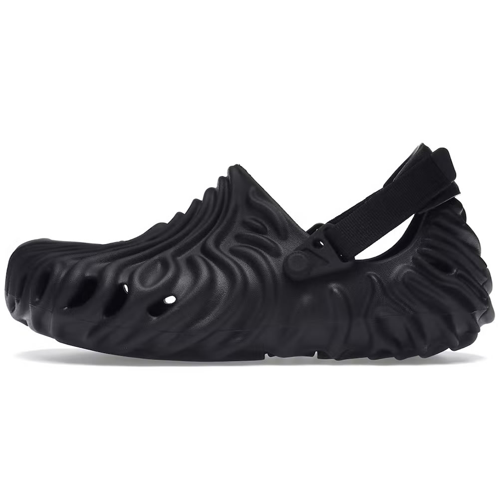 Crocs Pollex Clog By Salehe Bembury Sasquatch Black 207393 001 - www.kitistry.com