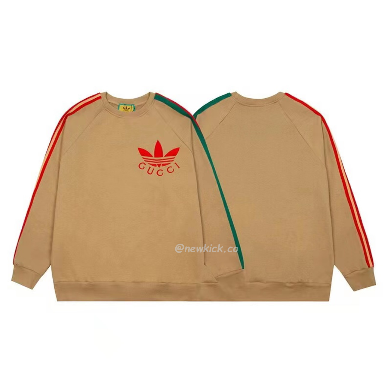 Adidas X Gucci Knitted Cotton Sweater 691638 Xjeml 2184 (1) - www.kitistry.com