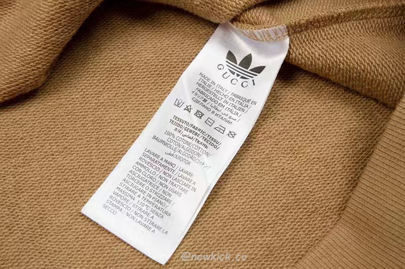 Adidas X Gucci Knitted Cotton Sweater 691638 Xjeml 2184 (10) - www.kitistry.com