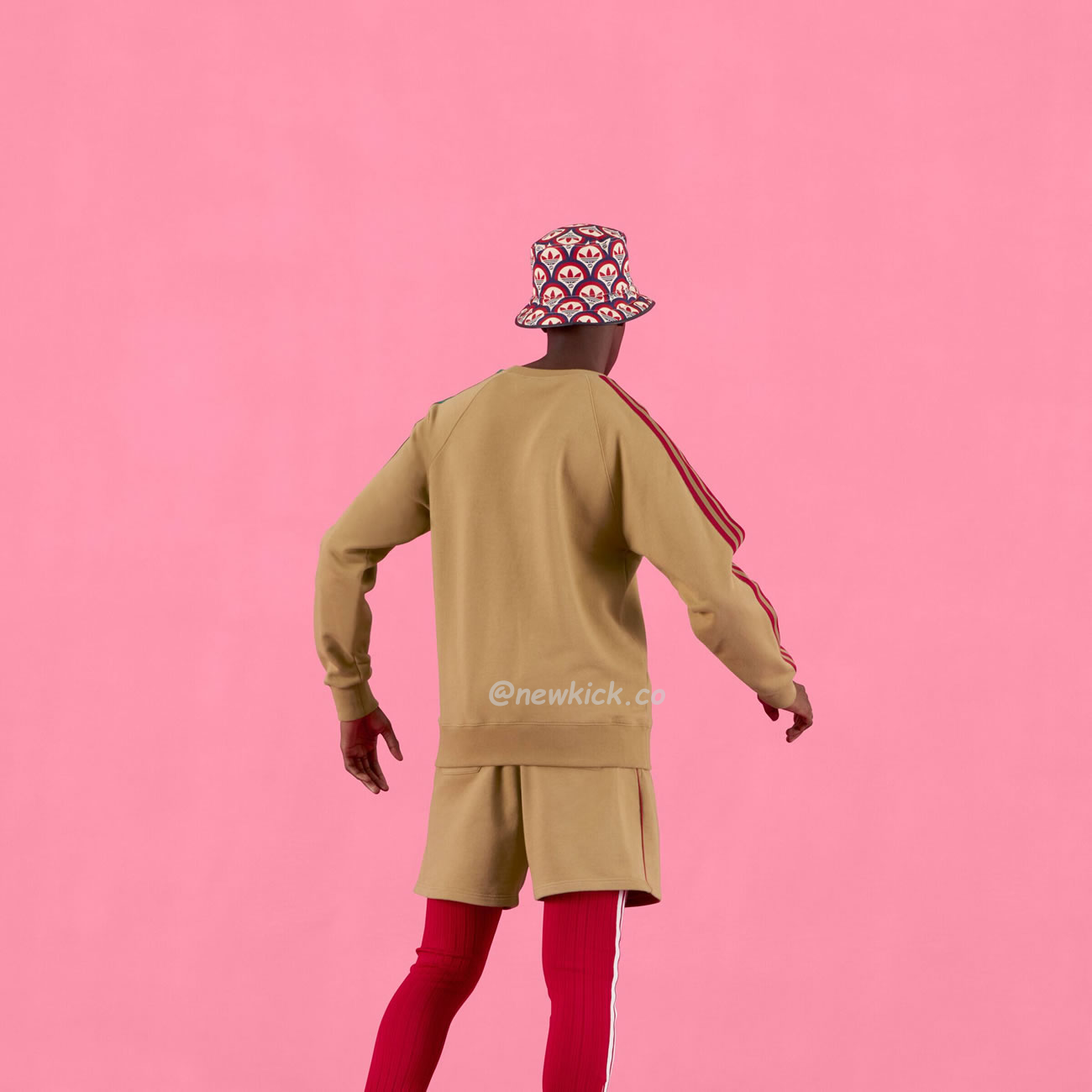 Adidas X Gucci Knitted Cotton Sweater 691638 Xjeml 2184 (2) - www.kitistry.com