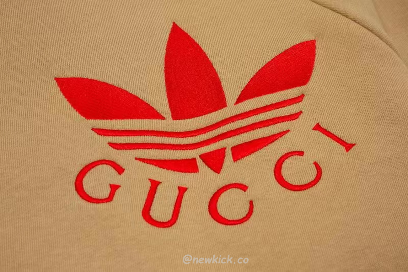 Adidas X Gucci Knitted Cotton Sweater 691638 Xjeml 2184 (3) - www.kitistry.com