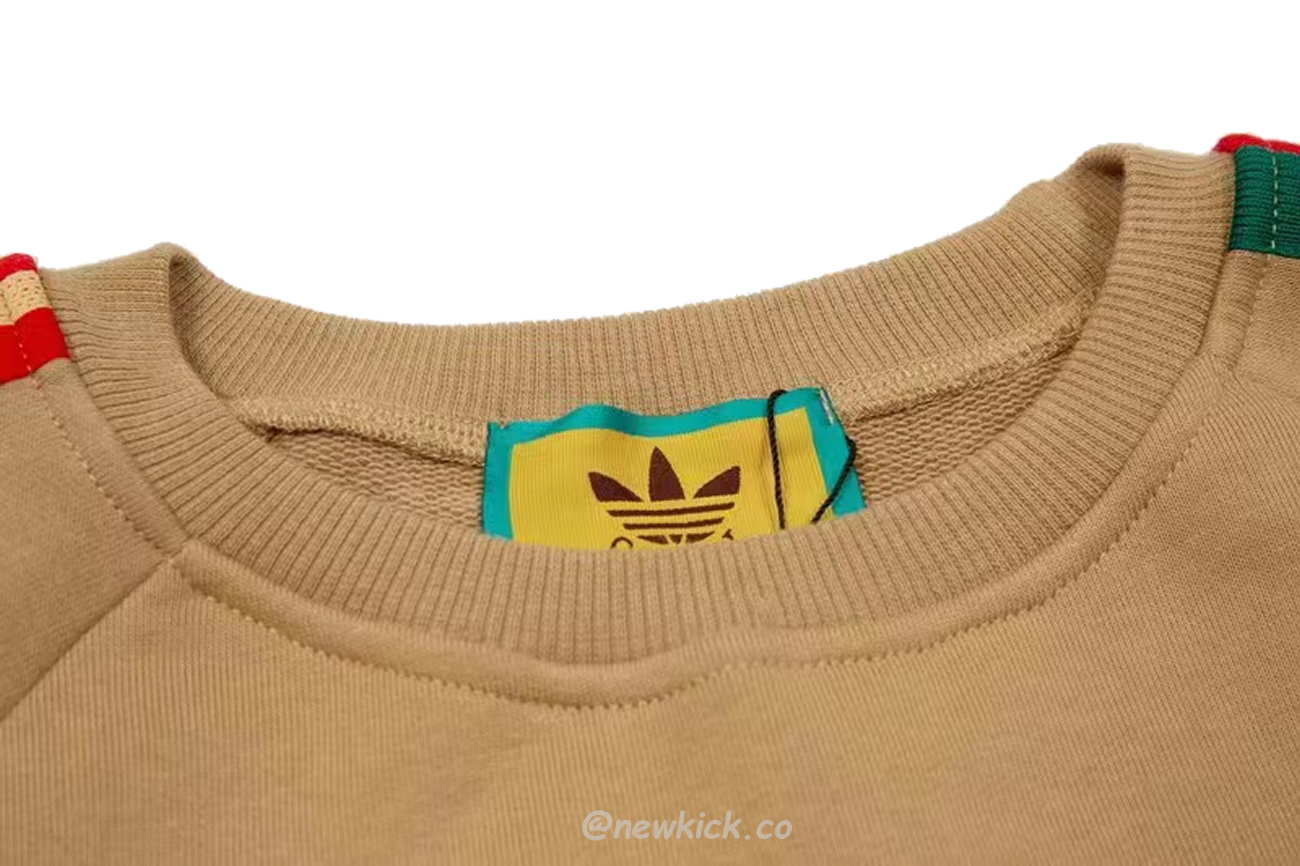 Adidas X Gucci Knitted Cotton Sweater 691638 Xjeml 2184 (6) - www.kitistry.com
