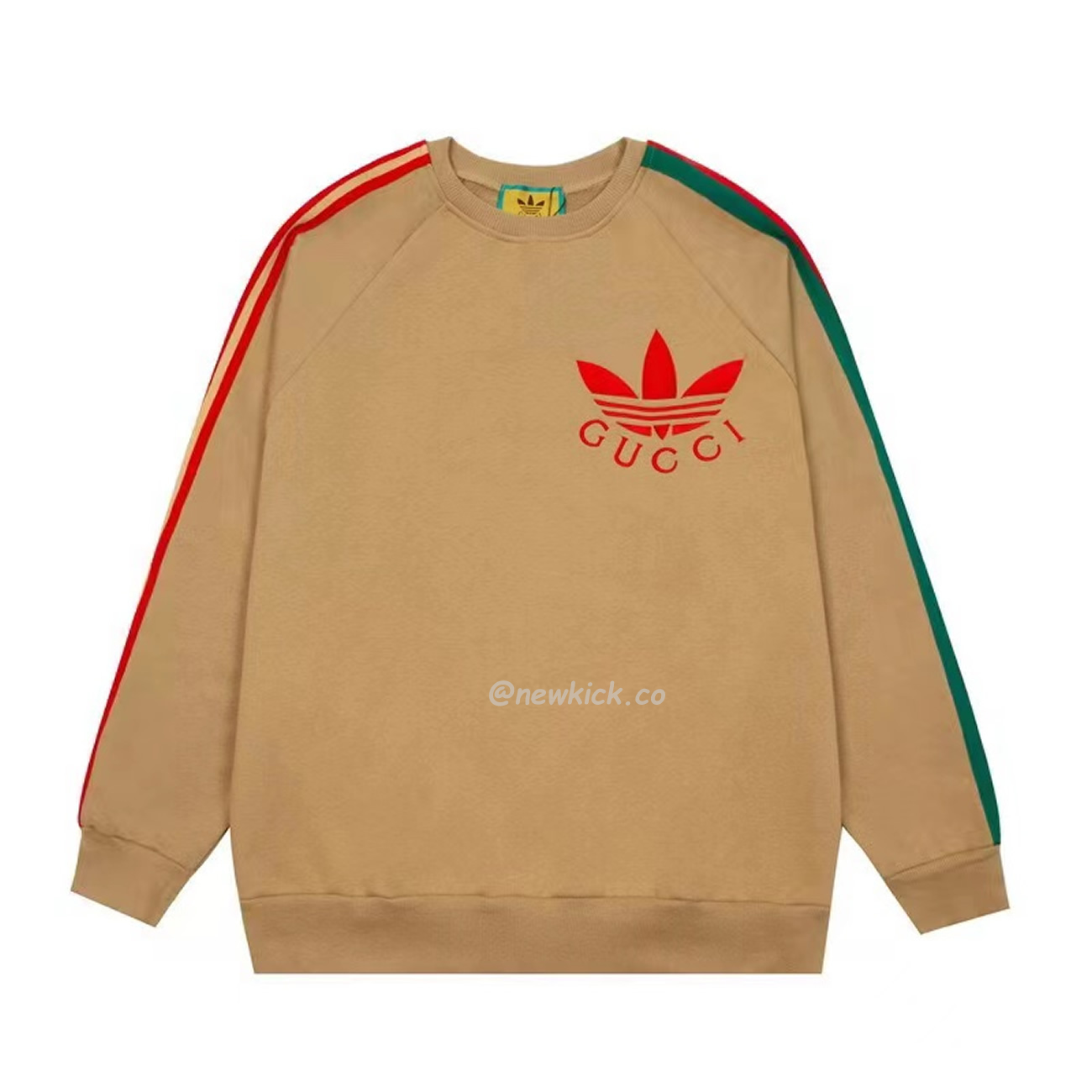 Adidas X Gucci Knitted Cotton Sweater 691638 Xjeml 2184 (7) - www.kitistry.com