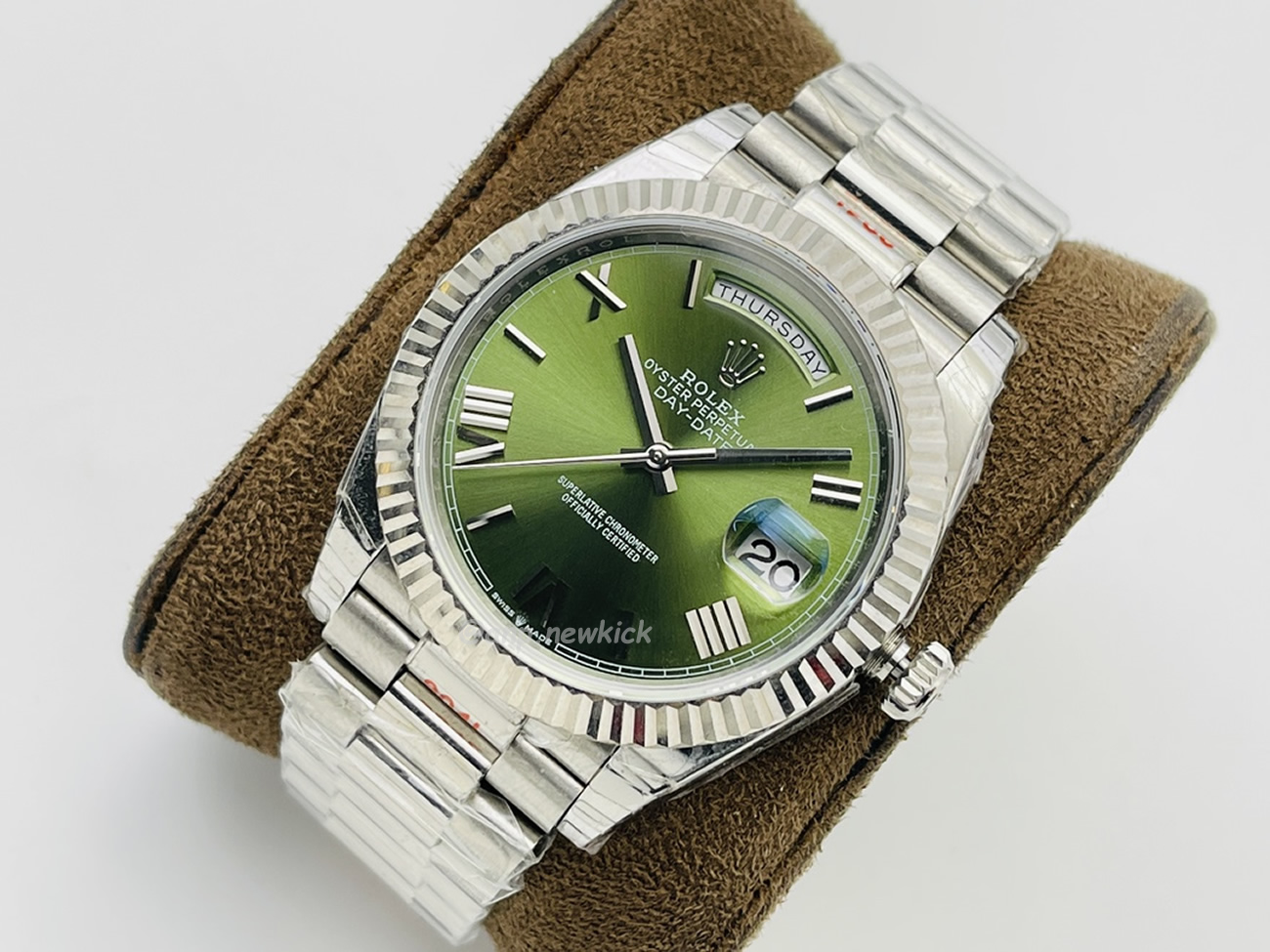 Rolex Day Date Olive Green 228239 0033 (10) - www.kitistry.com Rolex Day Date Olive Green 228239 0033 (10) - www.kitistry.com