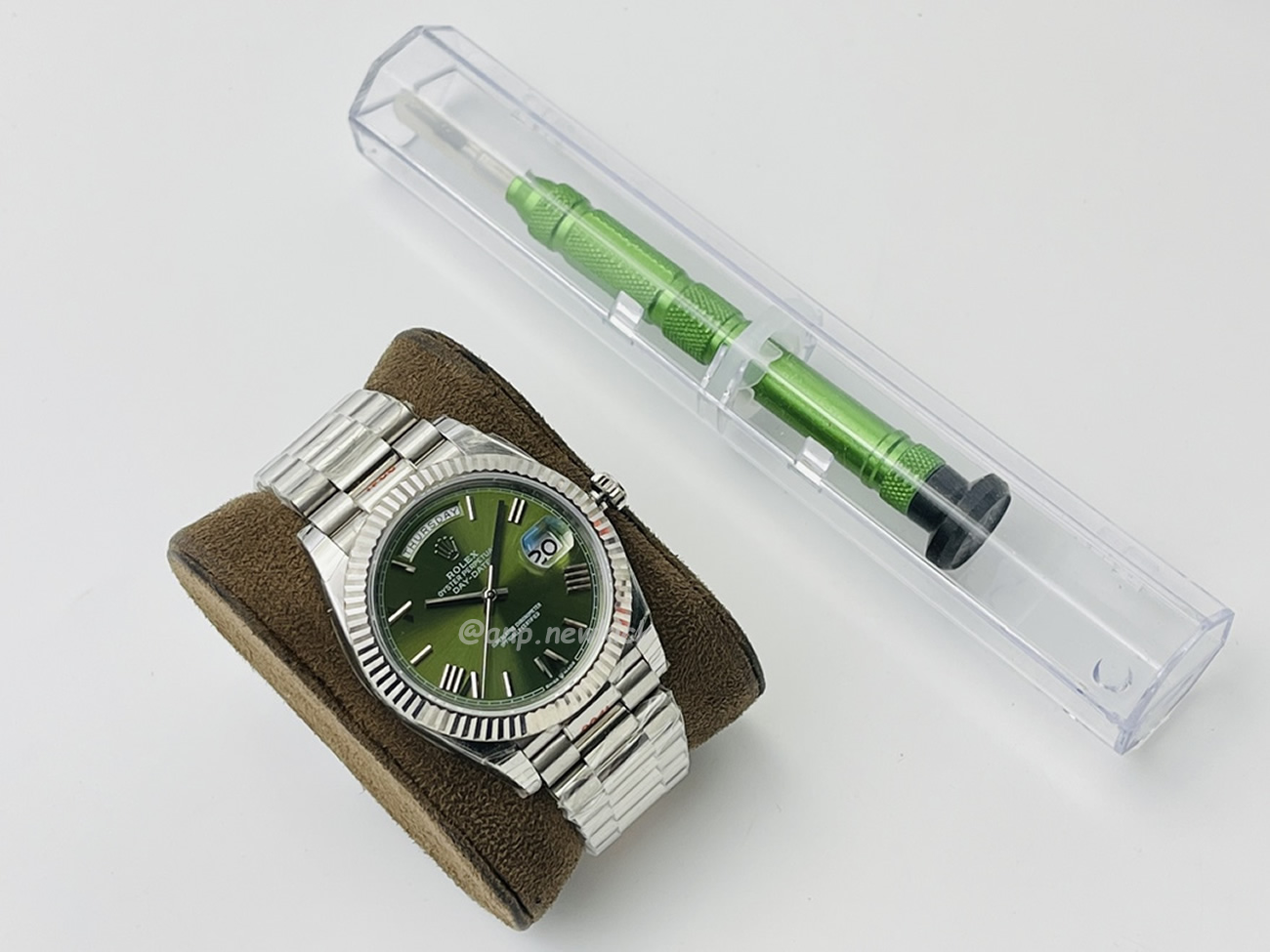 Rolex Day Date Olive Green 228239 0033 (4) - www.kitistry.com Rolex Day Date Olive Green 228239 0033 (4) - www.kitistry.com