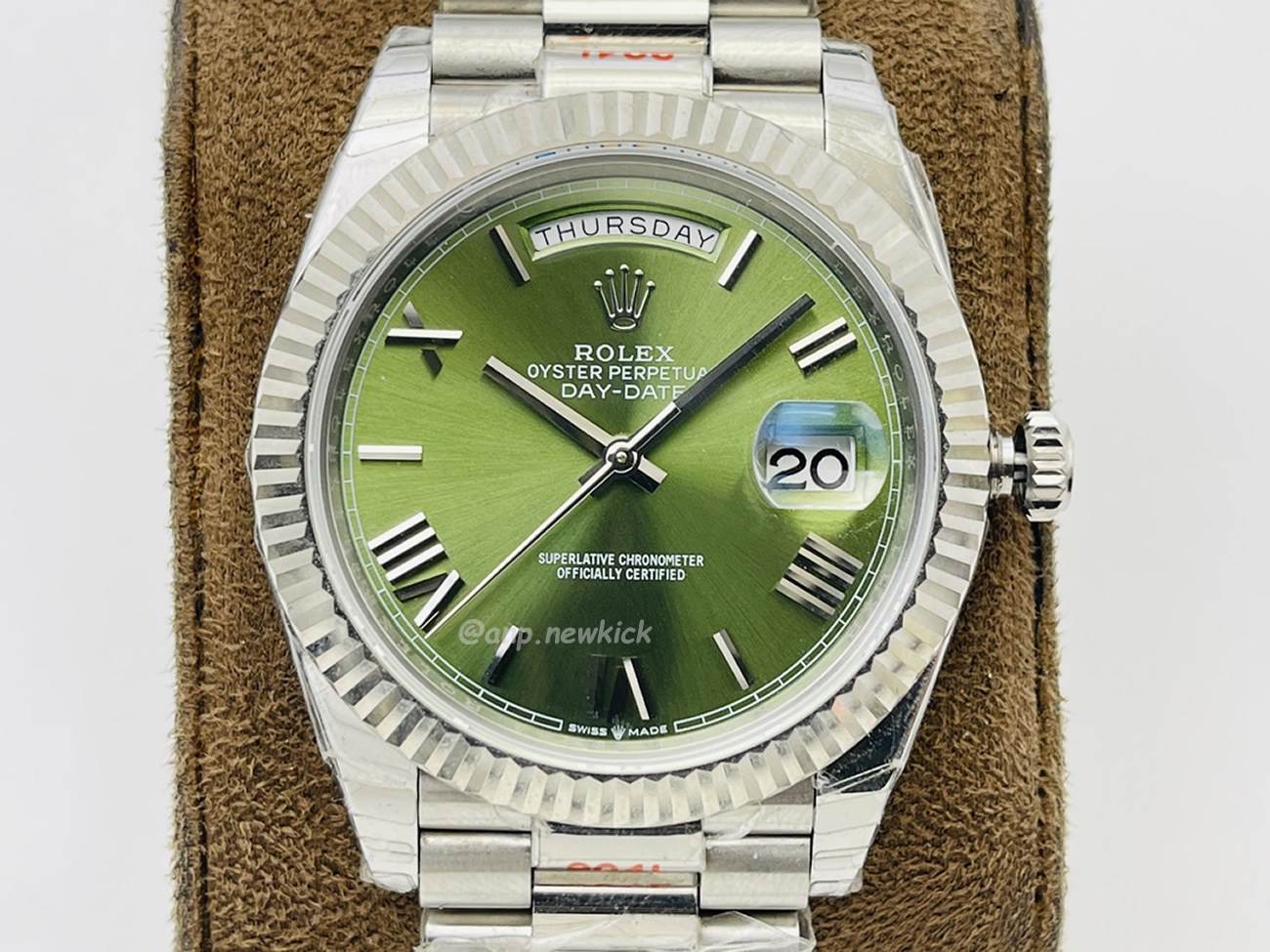 Rolex Day Date Olive Green 228239 0033 (6) - www.kitistry.com Rolex Day Date Olive Green 228239 0033 (6) - www.kitistry.com