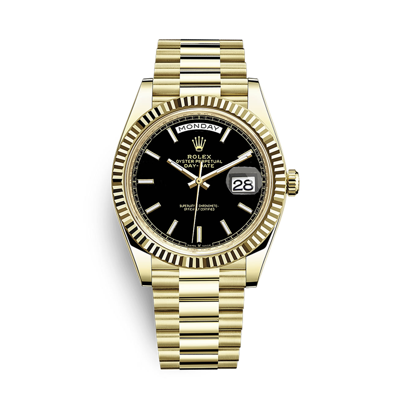 Rolex Day Date Olive Green Cherry Red Dial Bright Blue Bright Black Champagne Colour Olive Green 228239 (15) - www.kitistry.com