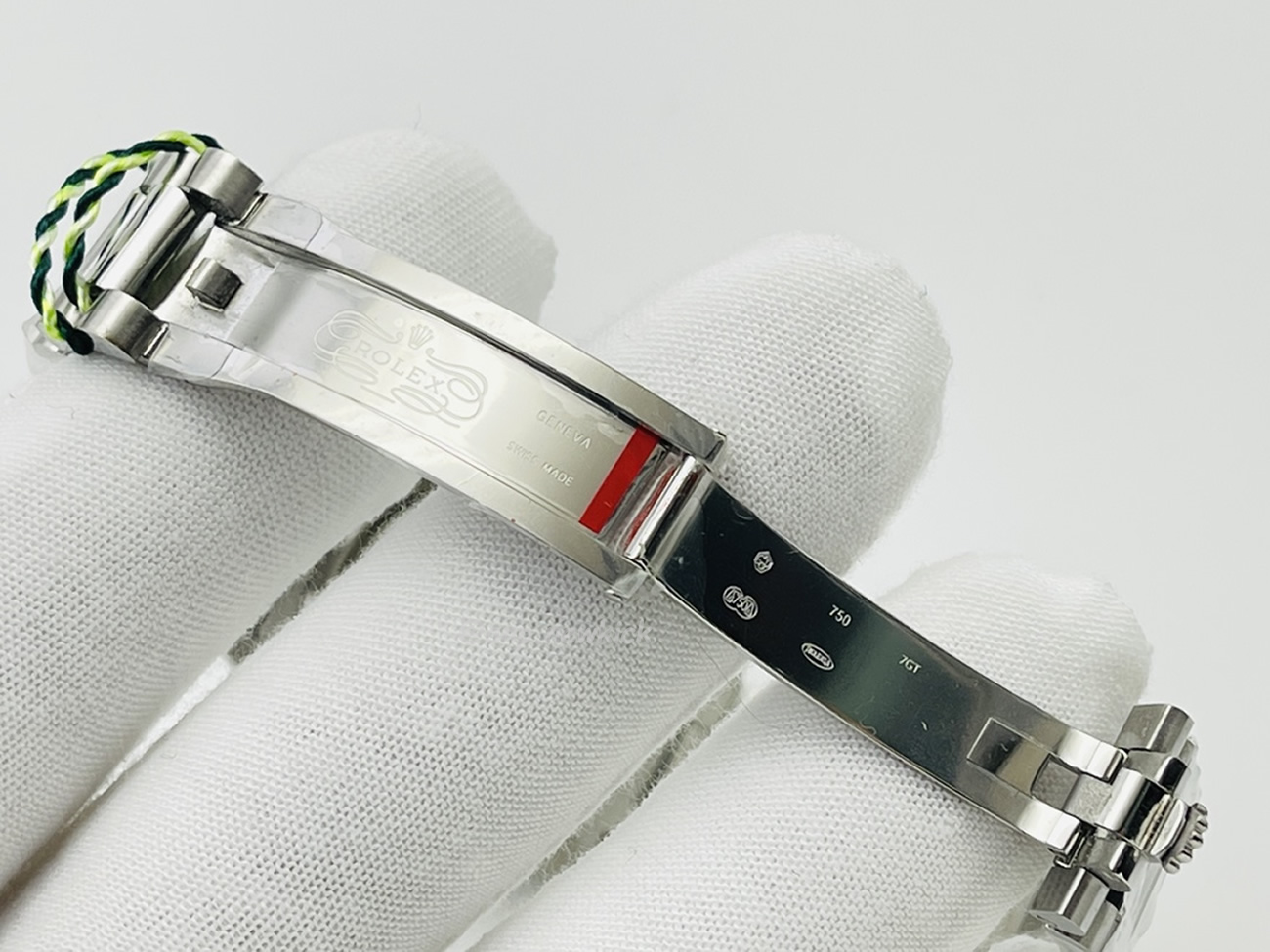 Rolex Day Date Olive Green Cherry Red Dial Bright Blue Bright Black Champagne Colour Olive Green 228239 (77) - www.kitistry.com