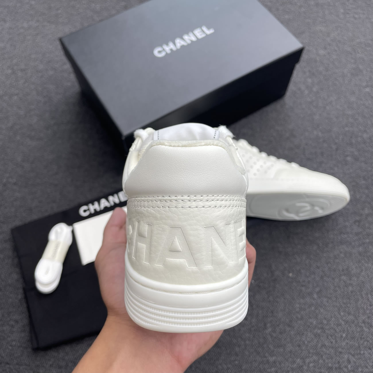 Chanel 22p Trainer White Black Burgundy Light Pink Blue (10) - www.kitistry.com Chanel 22p Trainer White Black Burgundy Light Pink Blue (10) - www.kitistry.com