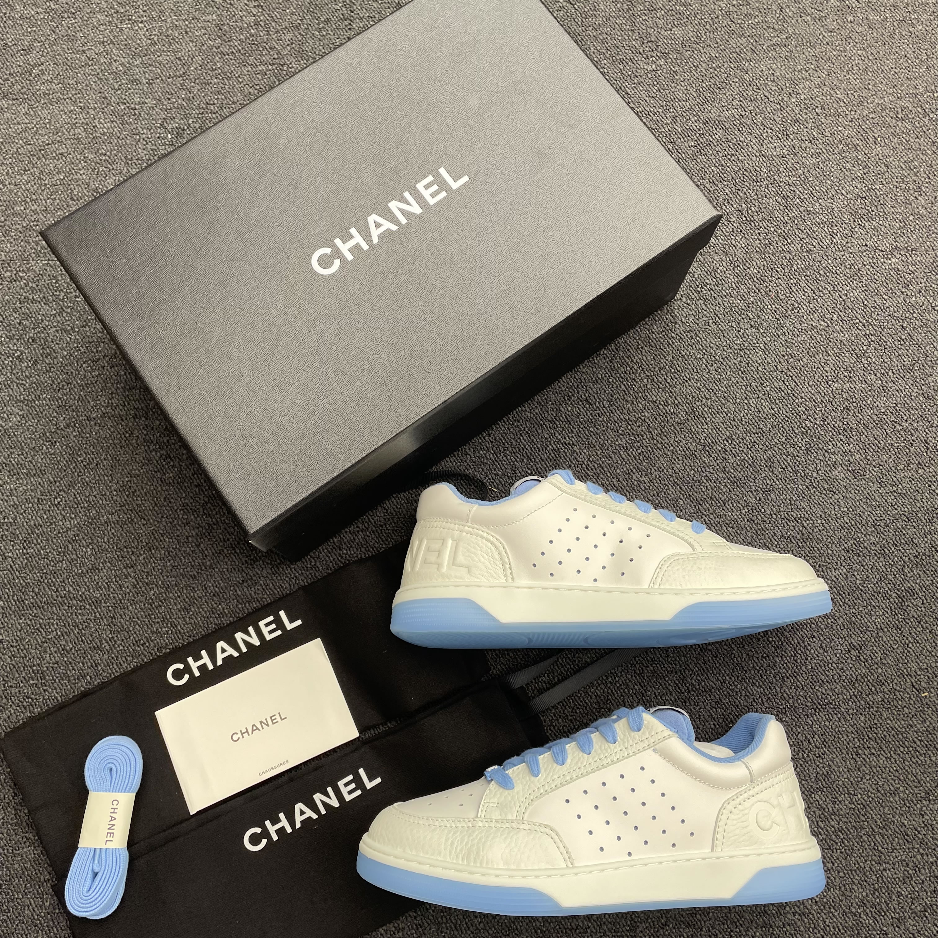 Chanel 22p Trainer White Black Burgundy Light Pink Blue (13) - www.kitistry.com Chanel 22p Trainer White Black Burgundy Light Pink Blue (13) - www.kitistry.com