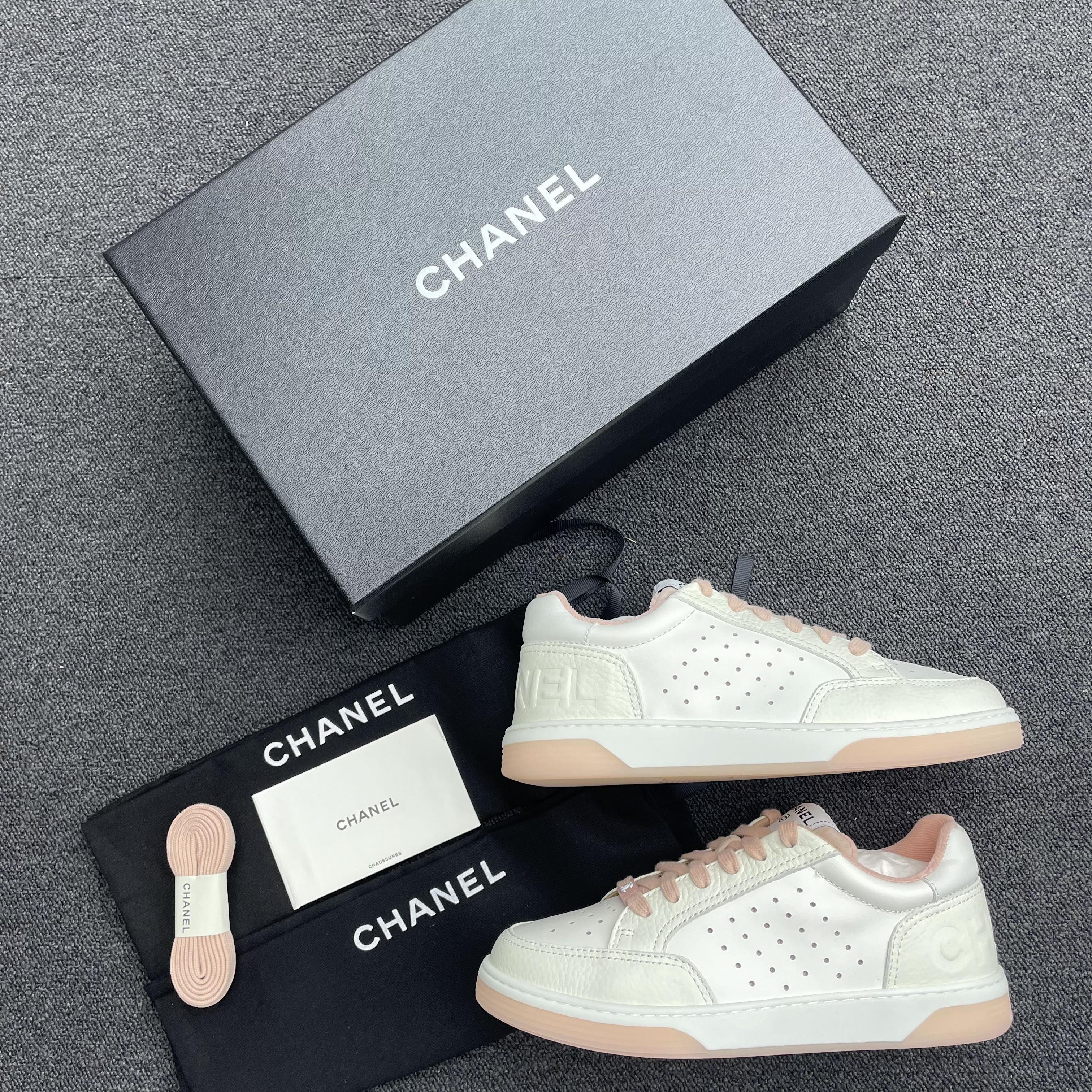 Chanel 22p Trainer White Black Burgundy Light Pink Blue (15) - www.kitistry.com Chanel 22p Trainer White Black Burgundy Light Pink Blue (15) - www.kitistry.com
