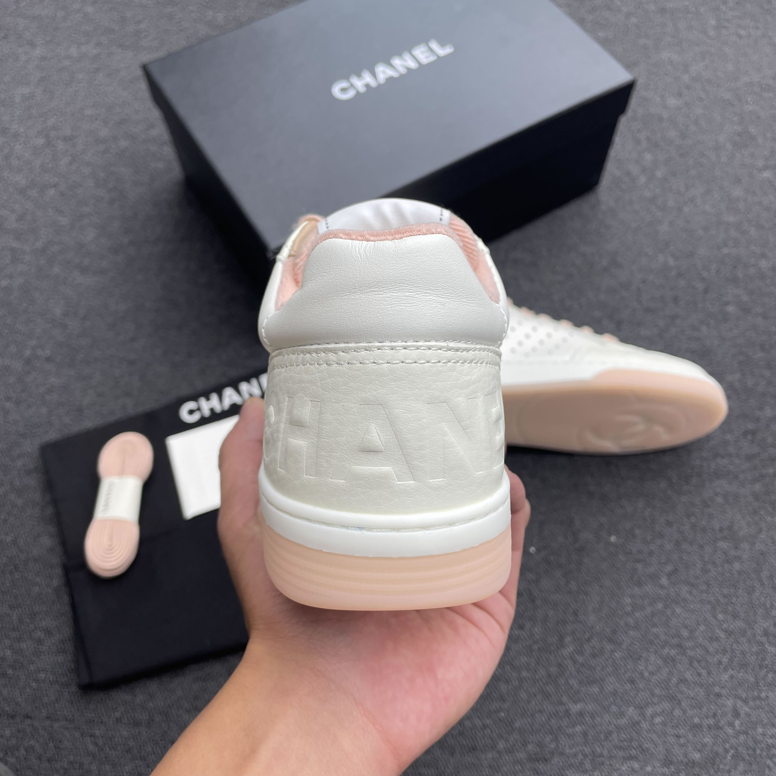 Chanel 22p Trainer White Black Burgundy Light Pink Blue (17) - www.kitistry.com Chanel 22p Trainer White Black Burgundy Light Pink Blue (17) - www.kitistry.com