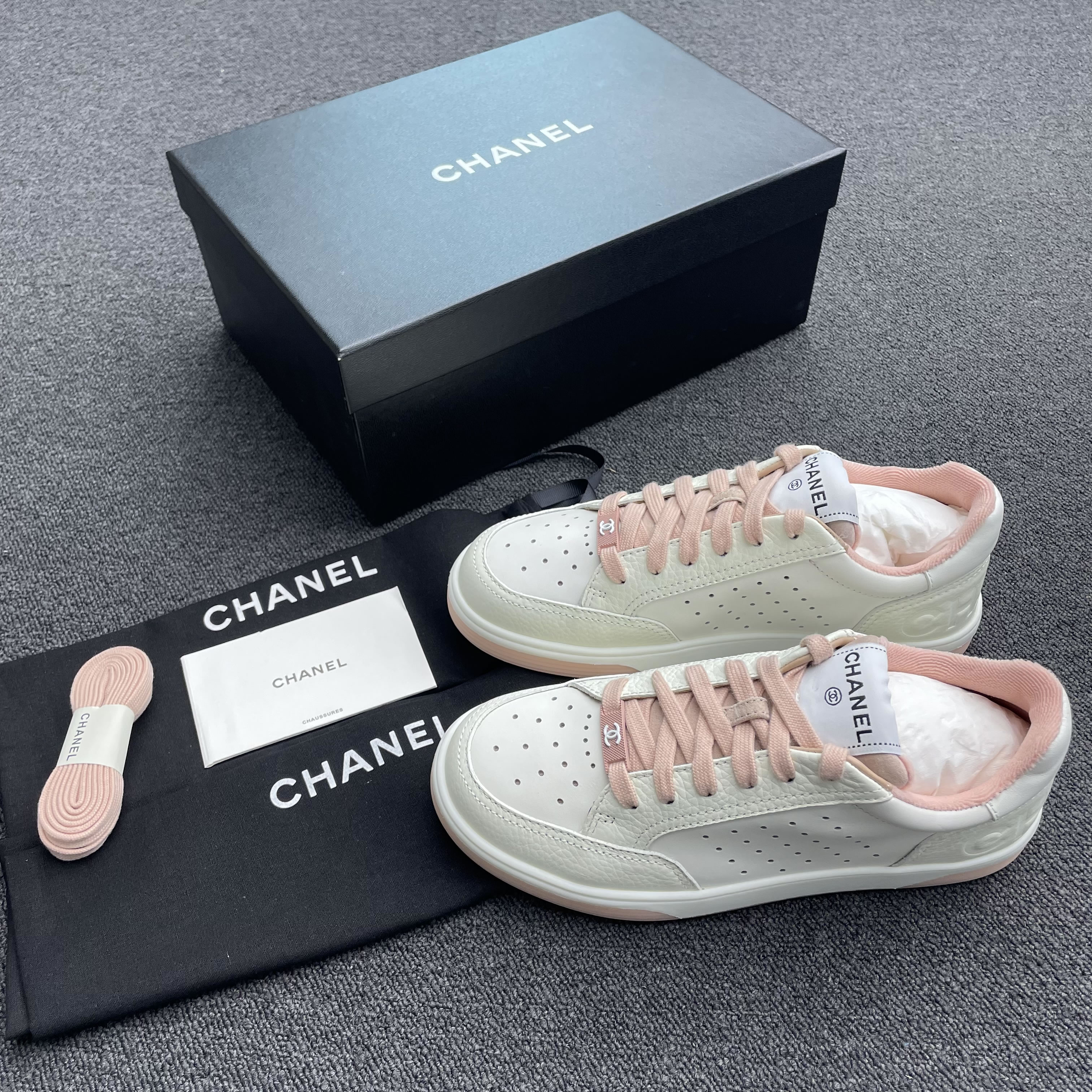 Chanel 22p Trainer White Black Burgundy Light Pink Blue (18) - www.kitistry.com Chanel 22p Trainer White Black Burgundy Light Pink Blue (18) - www.kitistry.com