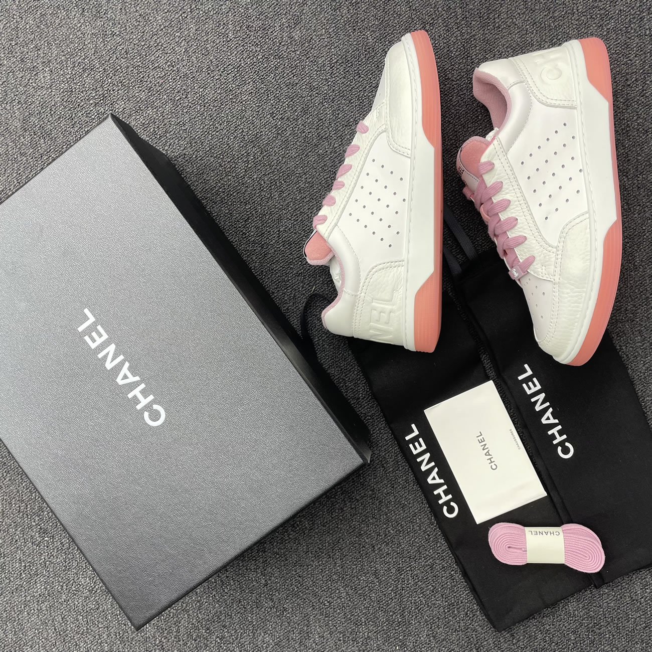 Chanel 22p Trainer White Black Burgundy Light Pink Blue (20) - www.kitistry.com Chanel 22p Trainer White Black Burgundy Light Pink Blue (20) - www.kitistry.com