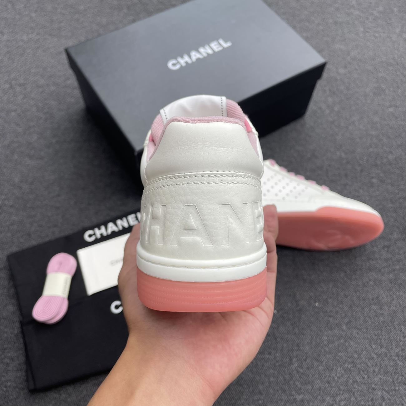 Chanel 22p Trainer White Black Burgundy Light Pink Blue (21) - www.kitistry.com Chanel 22p Trainer White Black Burgundy Light Pink Blue (21) - www.kitistry.com