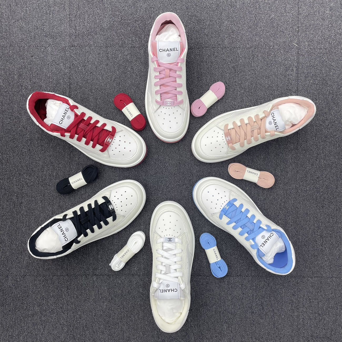 Chanel 22p Trainer White Black Burgundy Light Pink Blue (23) - www.kitistry.com Chanel 22p Trainer White Black Burgundy Light Pink Blue (23) - www.kitistry.com