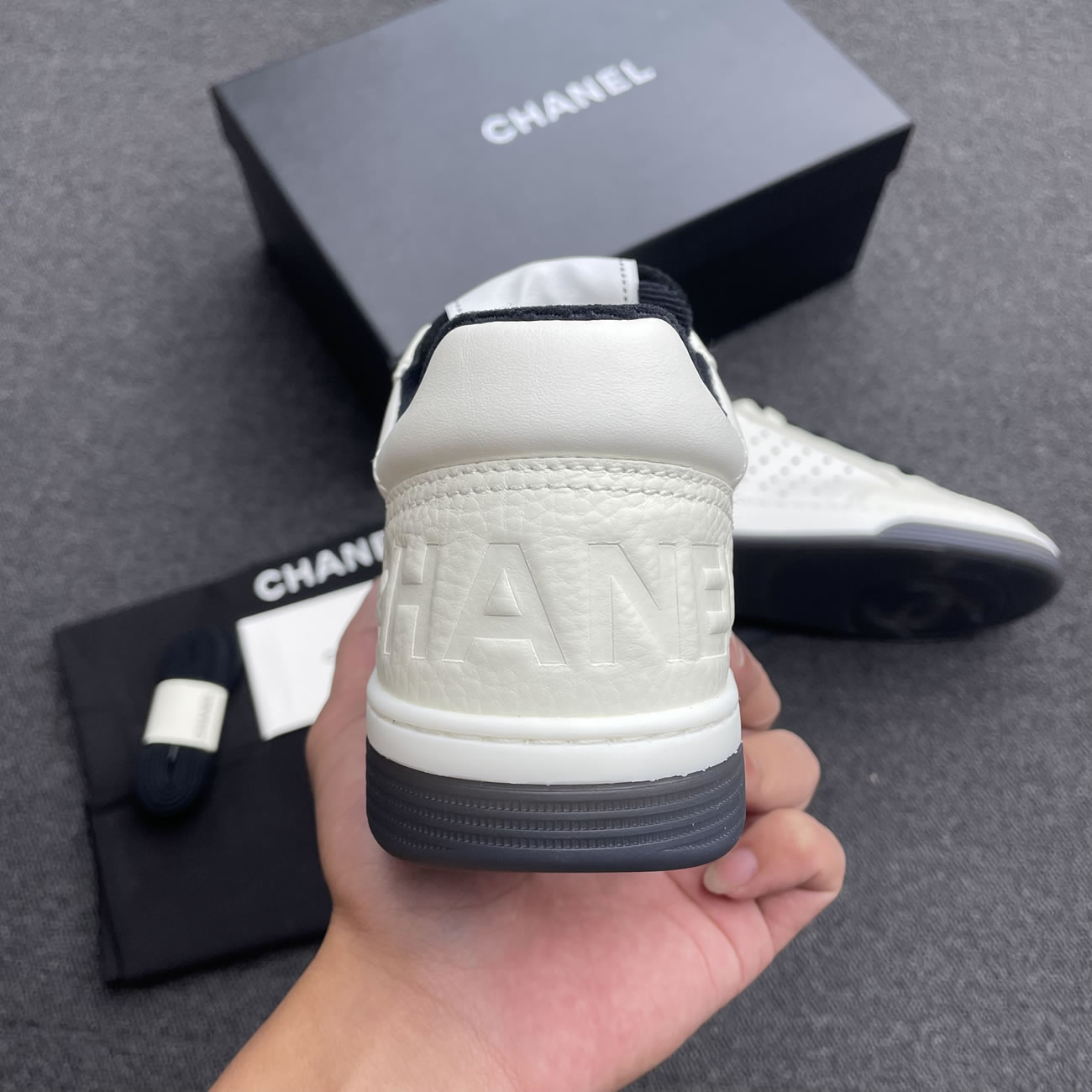 Chanel 22p Trainer White Black Burgundy Light Pink Blue (26) - www.kitistry.com Chanel 22p Trainer White Black Burgundy Light Pink Blue (26) - www.kitistry.com