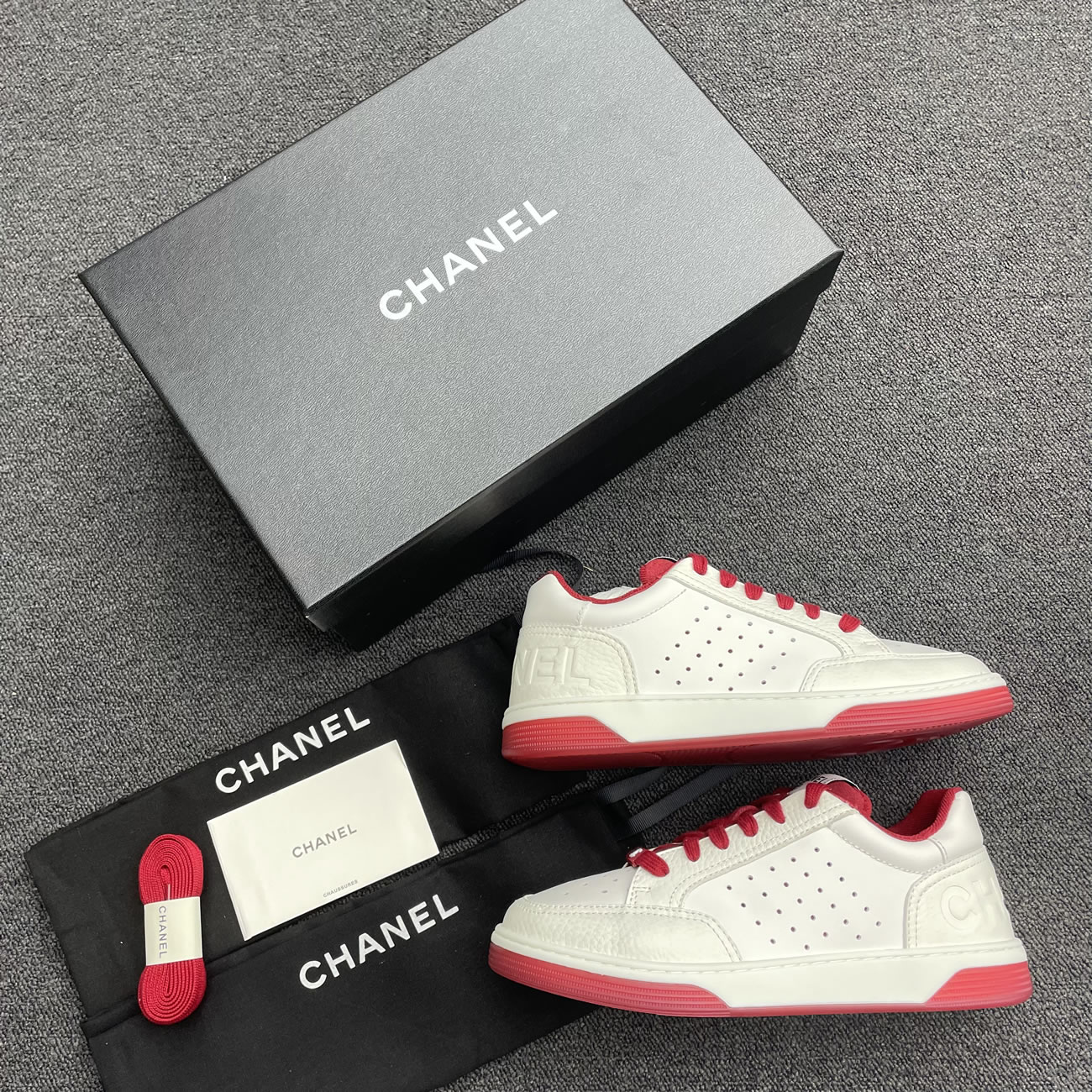 Chanel 22p Trainer White Black Burgundy Light Pink Blue (30) - www.kitistry.com Chanel 22p Trainer White Black Burgundy Light Pink Blue (30) - www.kitistry.com