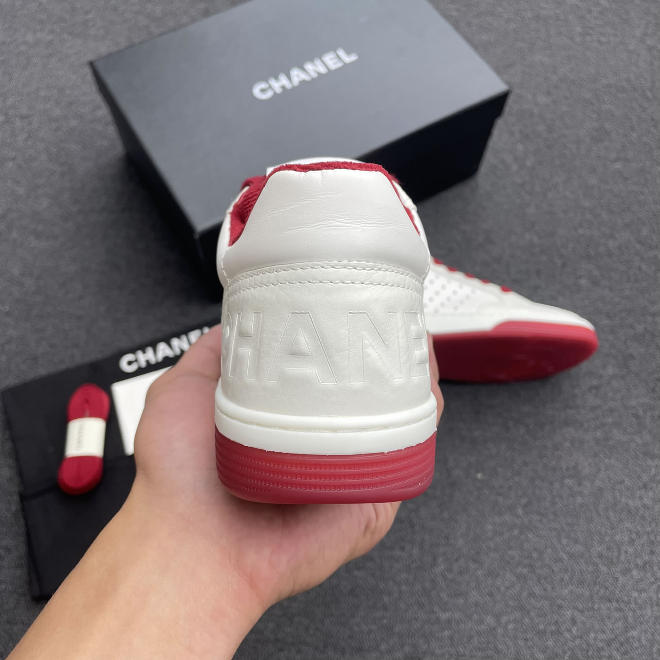 Chanel 22p Trainer White Black Burgundy Light Pink Blue (32) - www.kitistry.com Chanel 22p Trainer White Black Burgundy Light Pink Blue (32) - www.kitistry.com