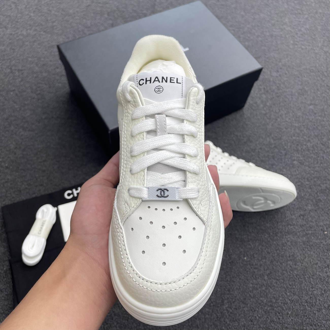 Chanel 22p Trainer White Black Burgundy Light Pink Blue (9) - www.kitistry.com Chanel 22p Trainer White Black Burgundy Light Pink Blue (9) - www.kitistry.com