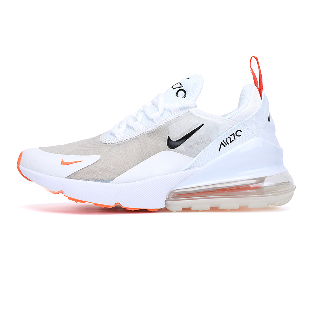 Nike Air Max 270 White Orange (1) - www.kitistry.com